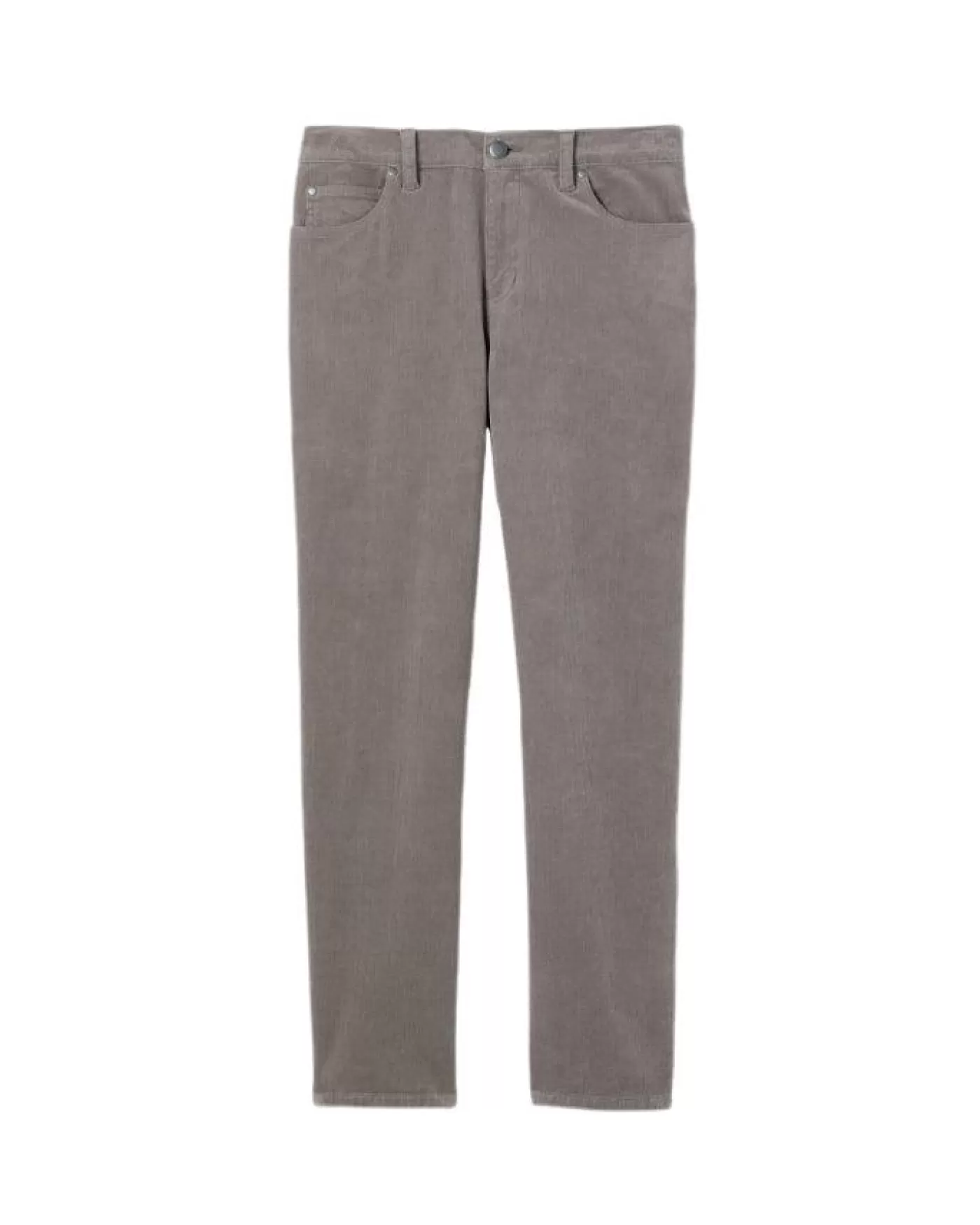 Eileen Fisher Organic Cotton Stretch Corduroy Straight Pant Taupe/blush Cheap