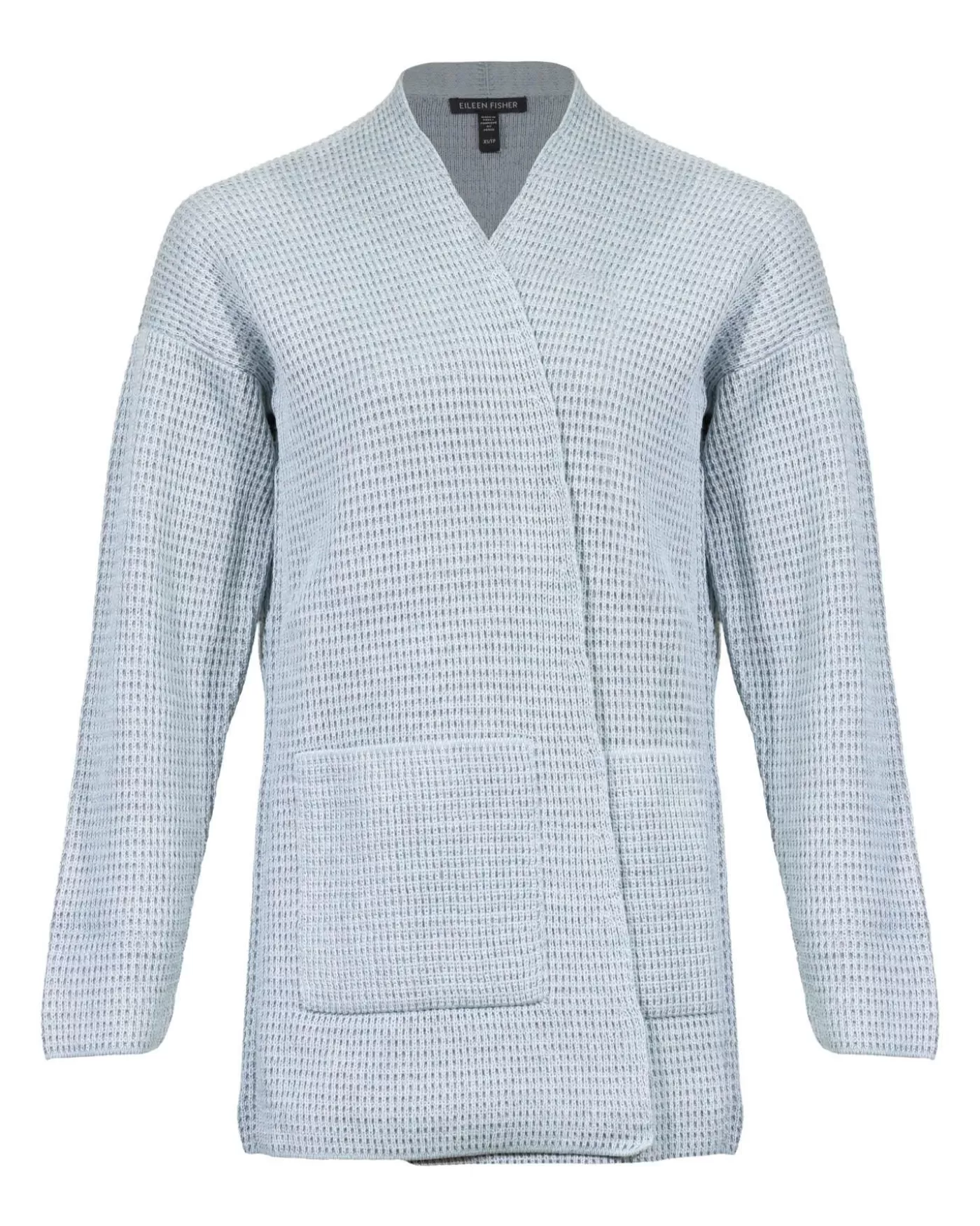 Eileen Fisher Peruvian Cotton Blend Open Cardigan Fashion