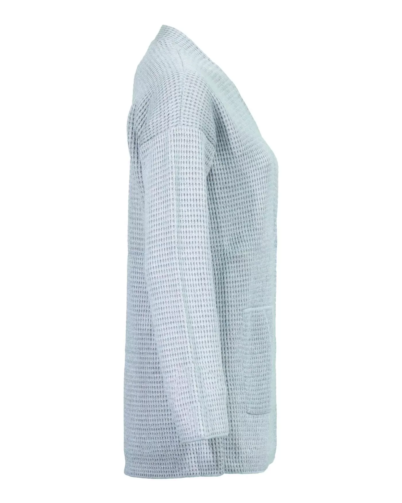Eileen Fisher Peruvian Cotton Blend Open Cardigan Fashion