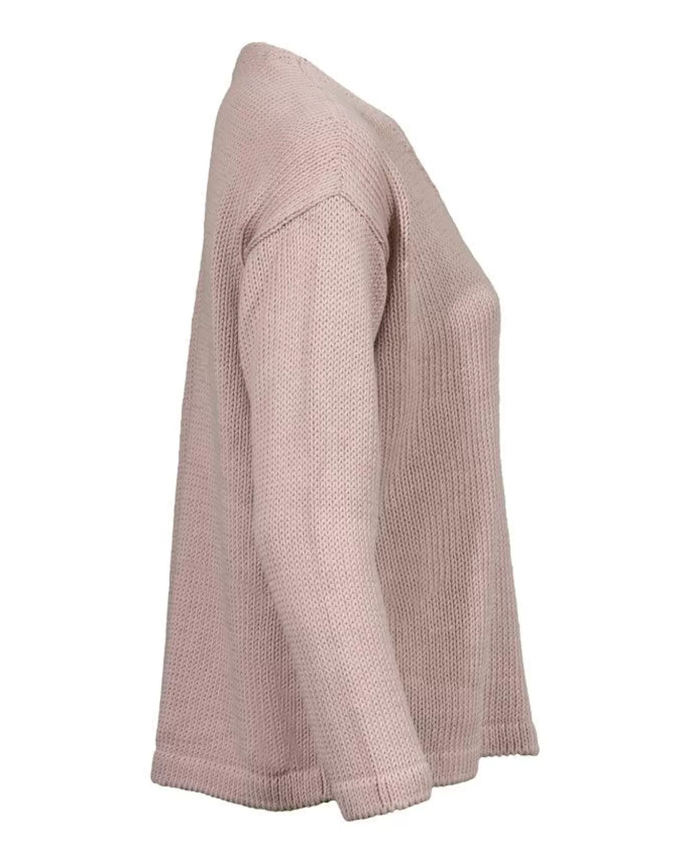 Eileen Fisher Peruvian Organic Cotton Cord Jersey V-Neck Sweater Store