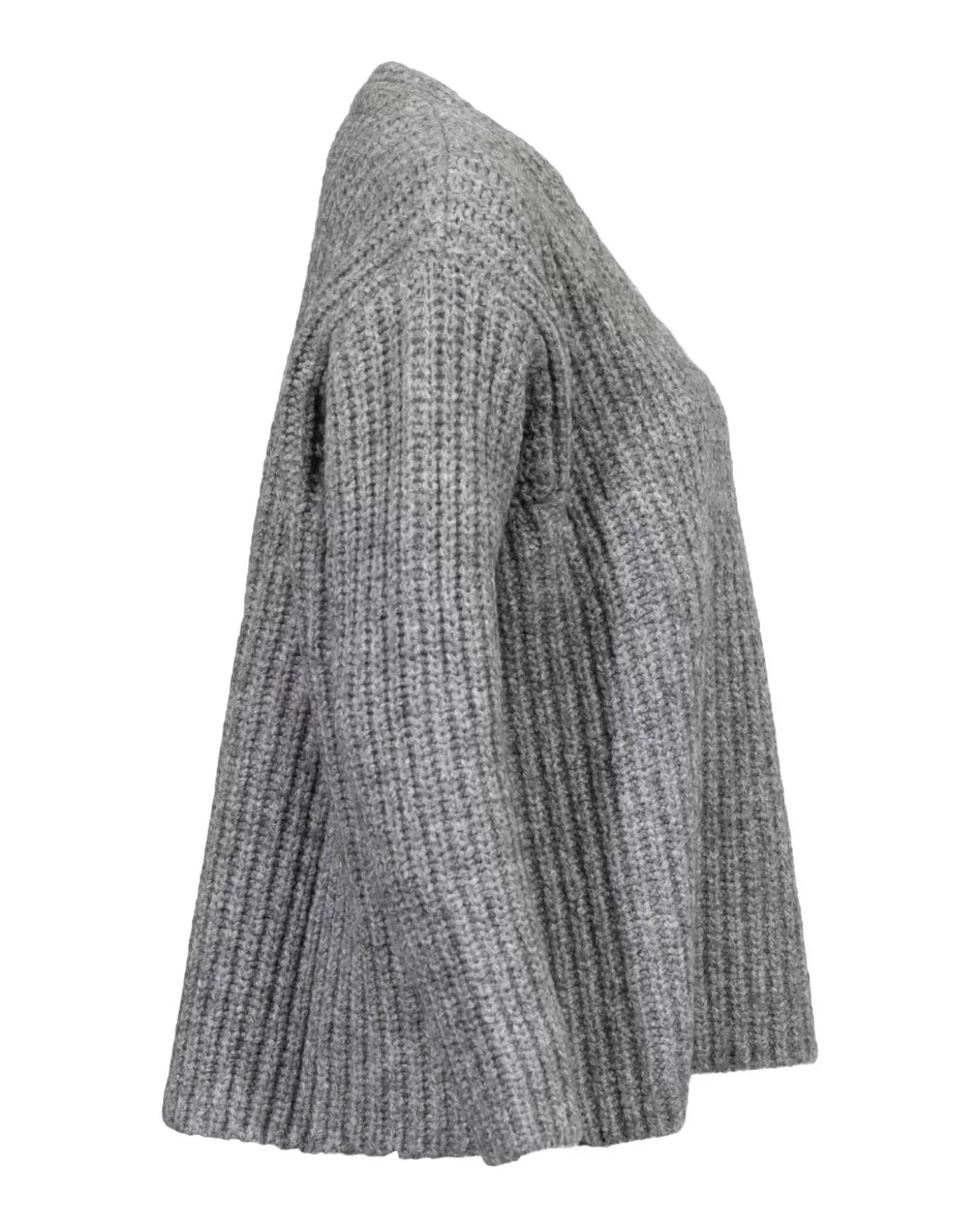 Eileen Fisher Wool Blend Loft Box Top Hot