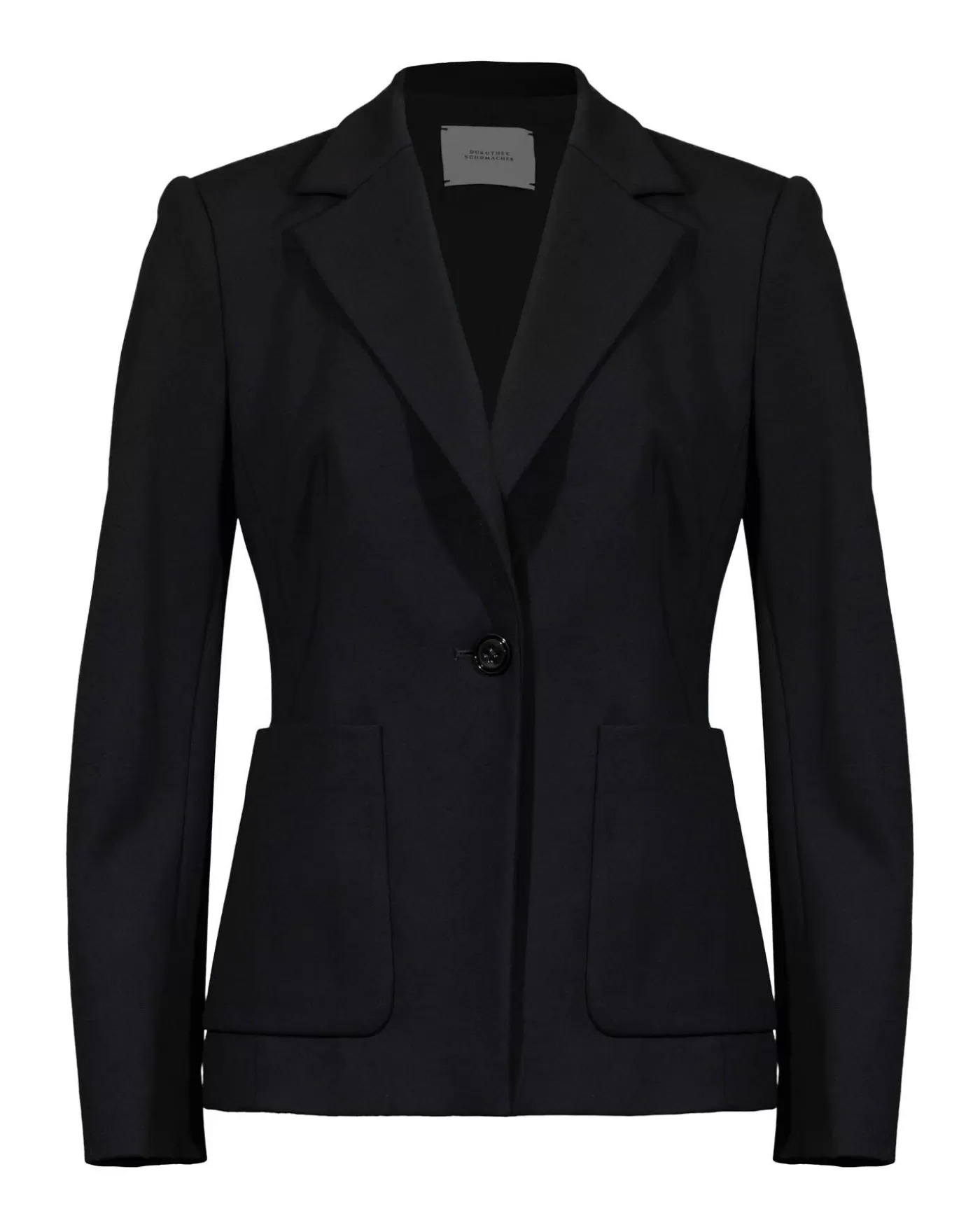 Dorothee Schumacher Emotional Essence Classic Jacket PureBlack Store