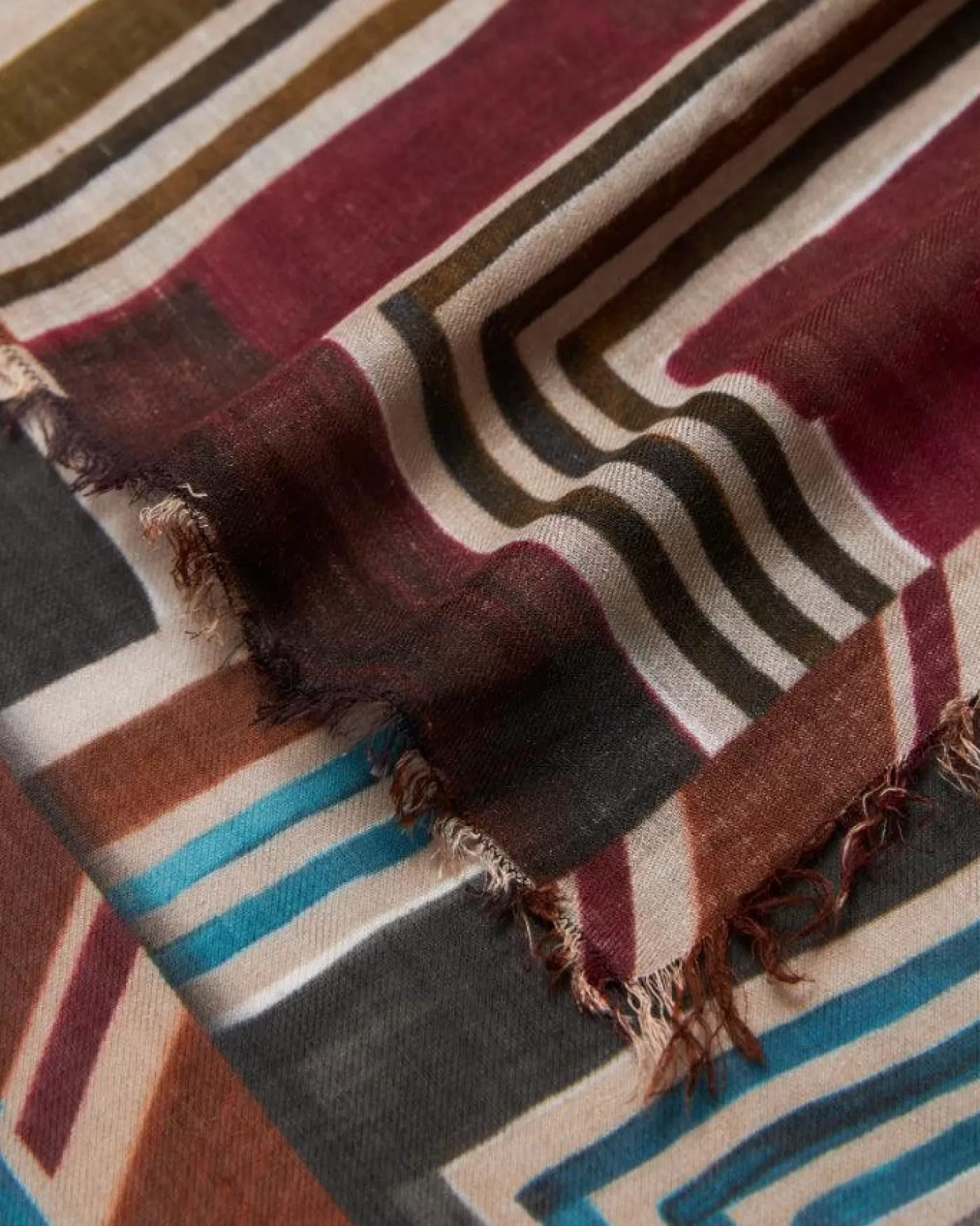 Faliero Sarti Geometry Scarf MULTI Clearance