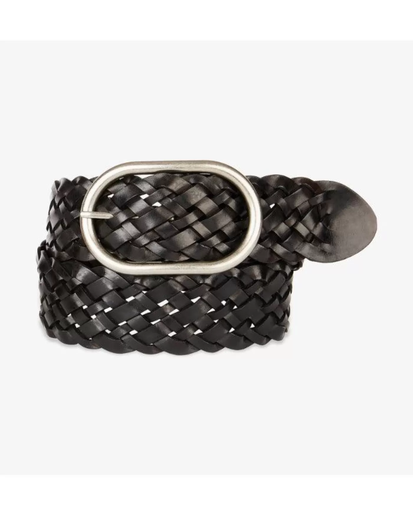 Brave Fia Braid Leather Belt Black Sale