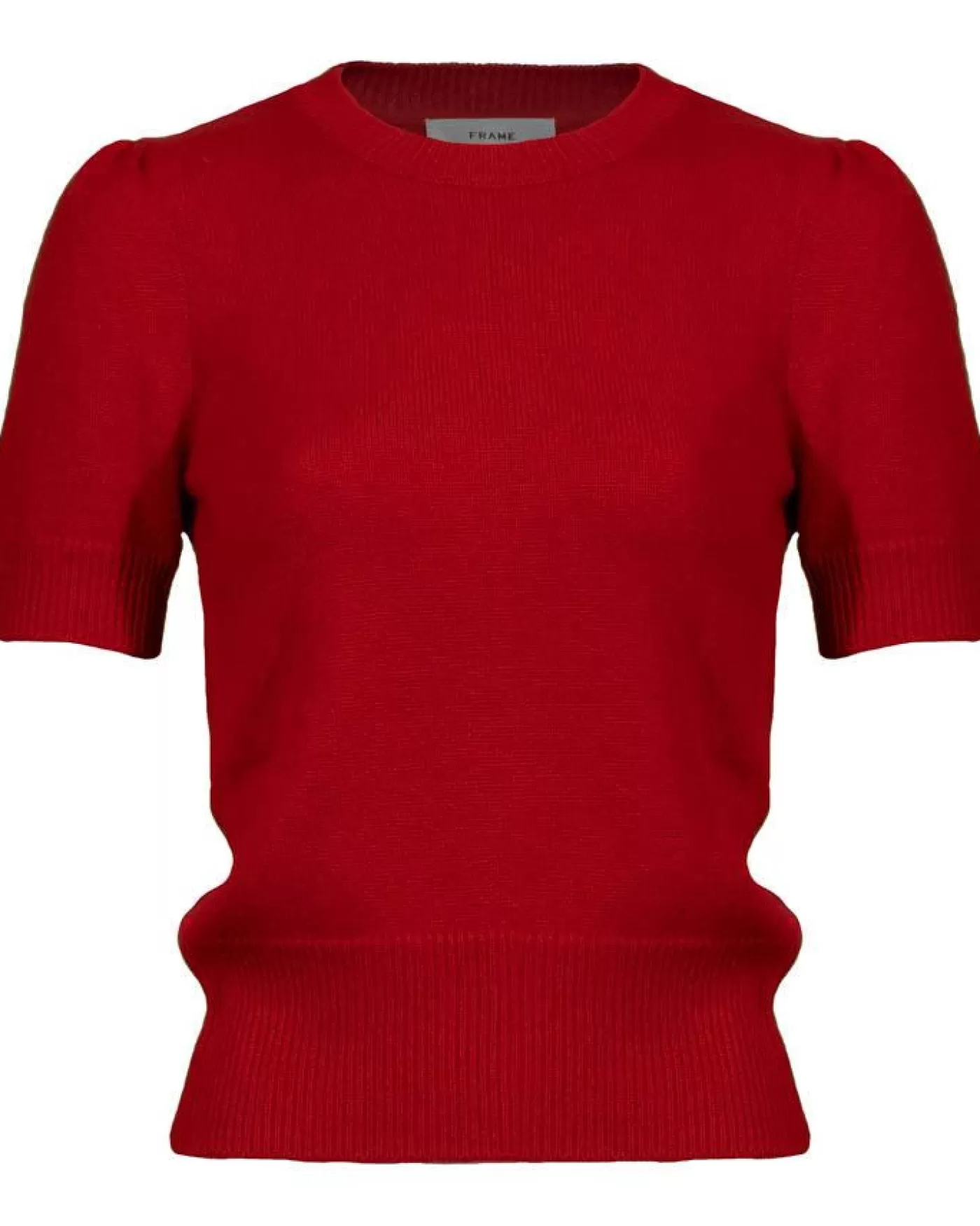 Frame Cashmere Gathered Sweater TRUERED Flash Sale