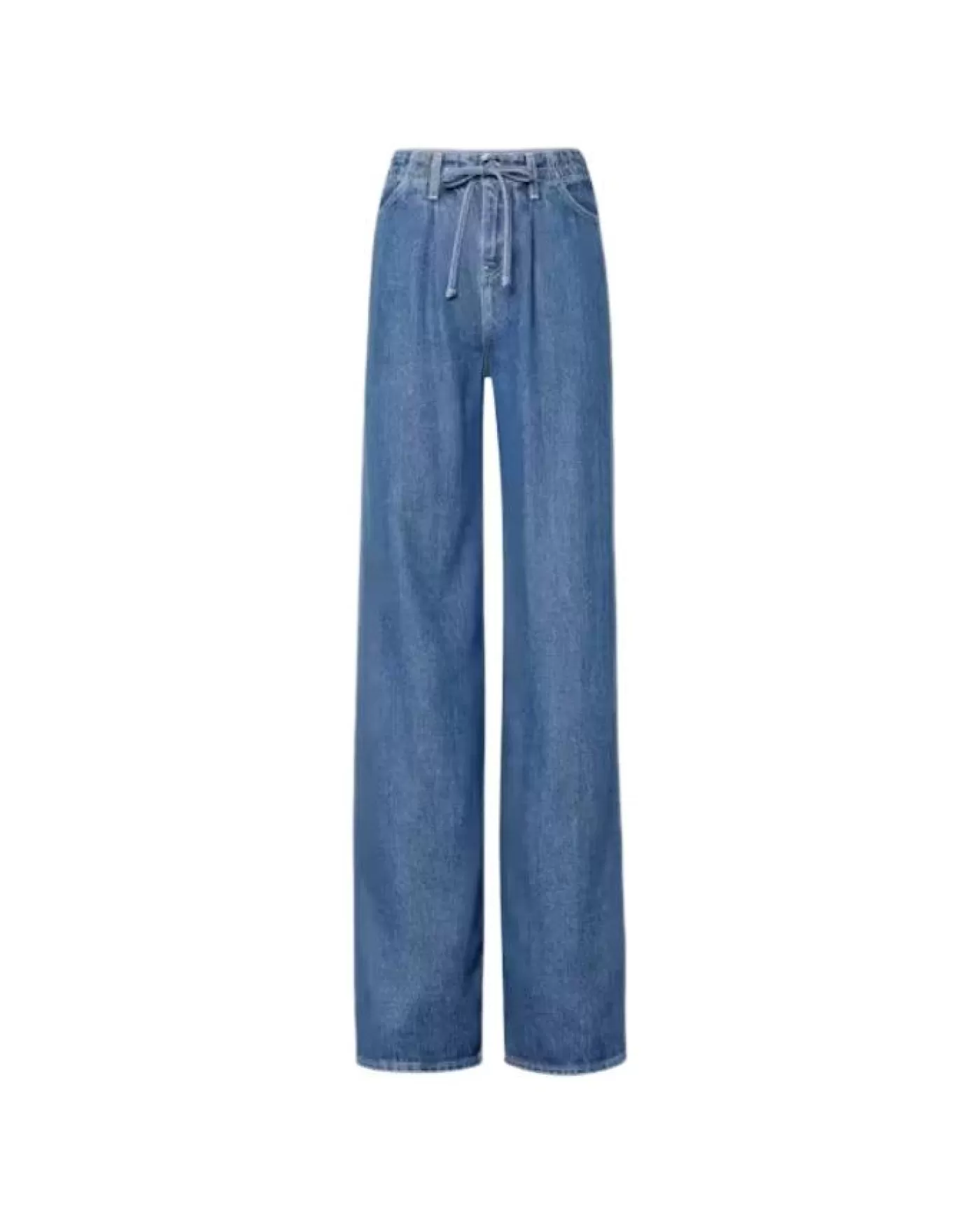 Frame Drawstring Wide Leg Jeans GHOST Online