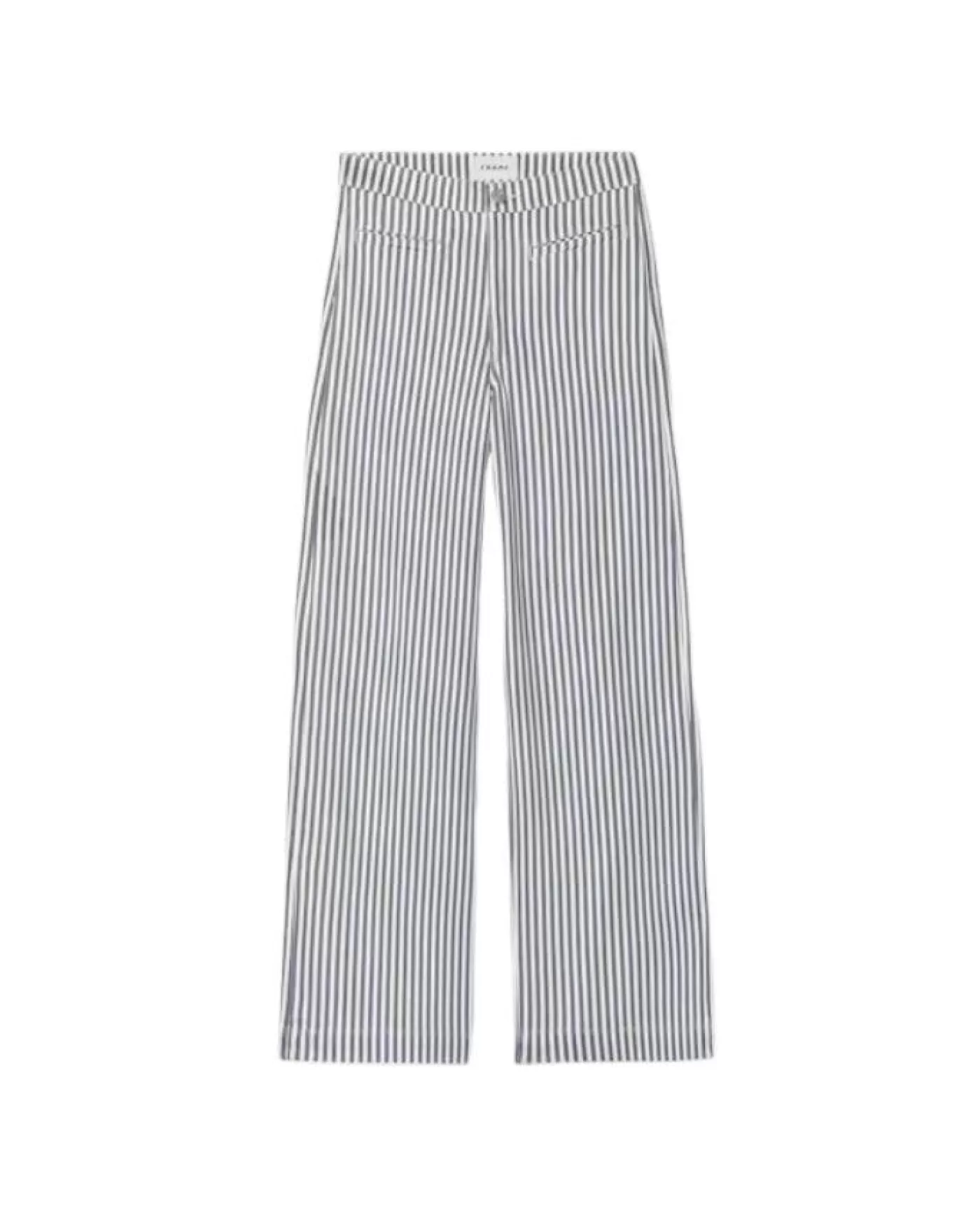 Frame Tailored Nautical Striped Trouser SEAPORTSTRIPE Online