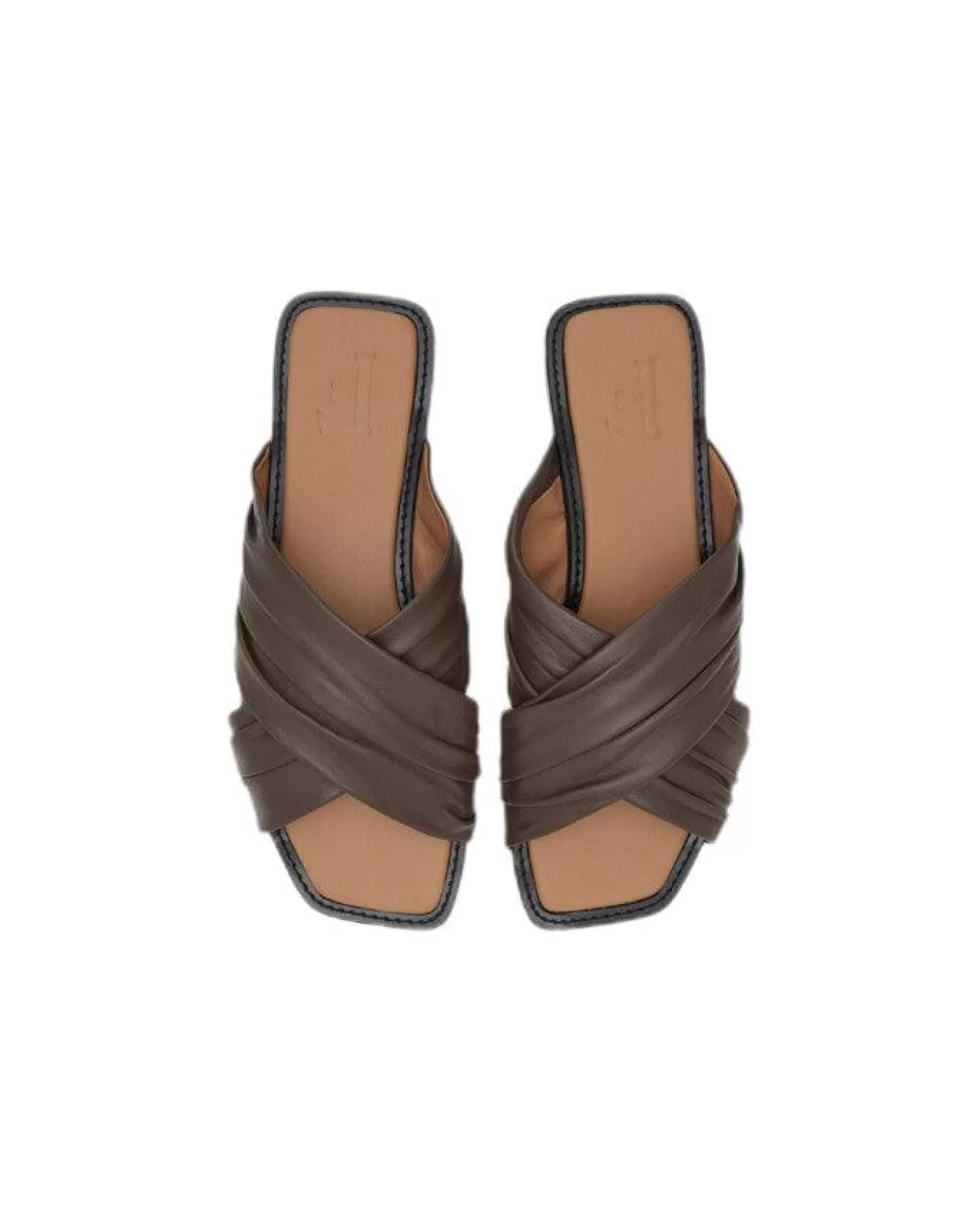 Flattered Gabriella Sandal Brown Sale
