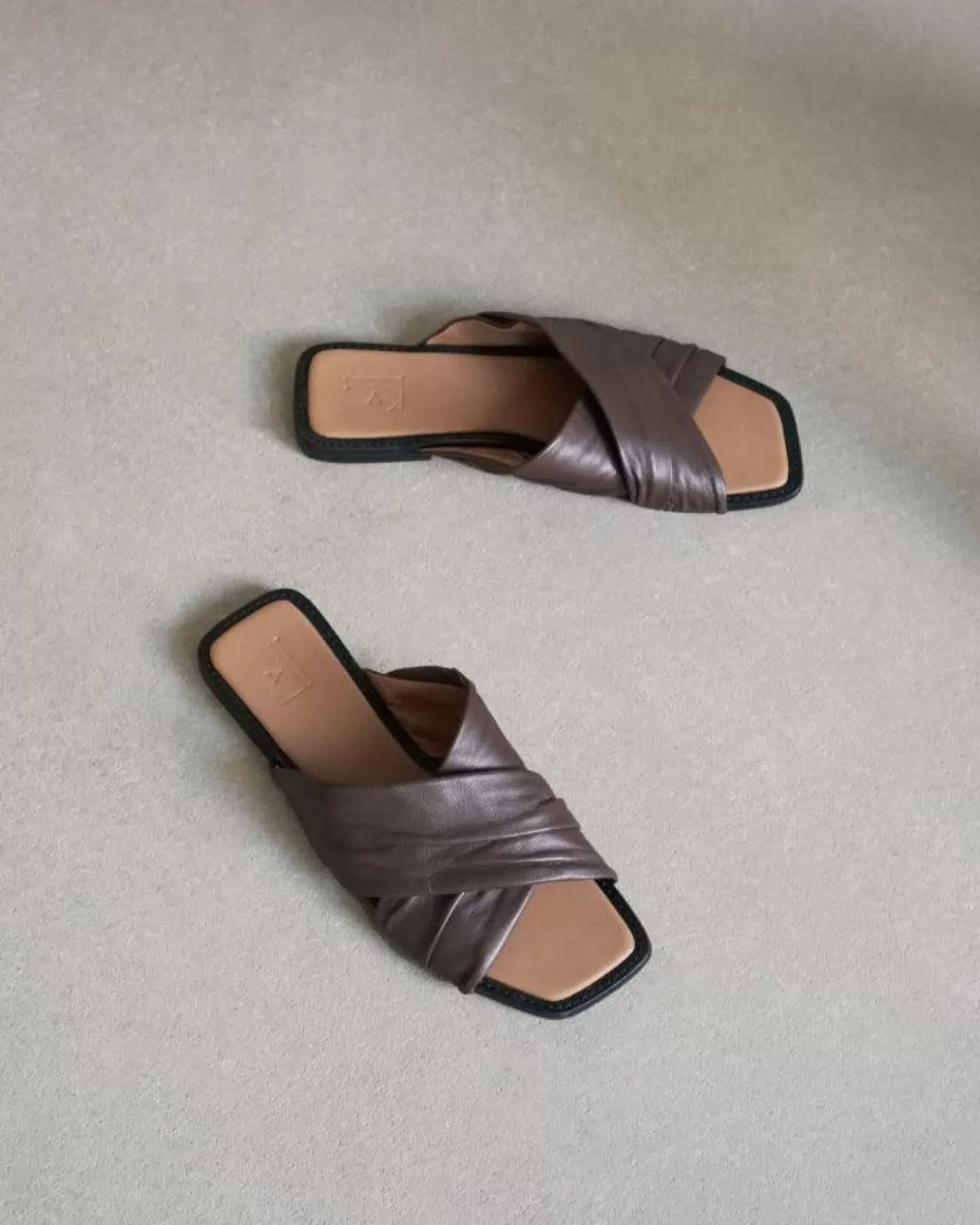 Flattered Gabriella Sandal Brown Sale