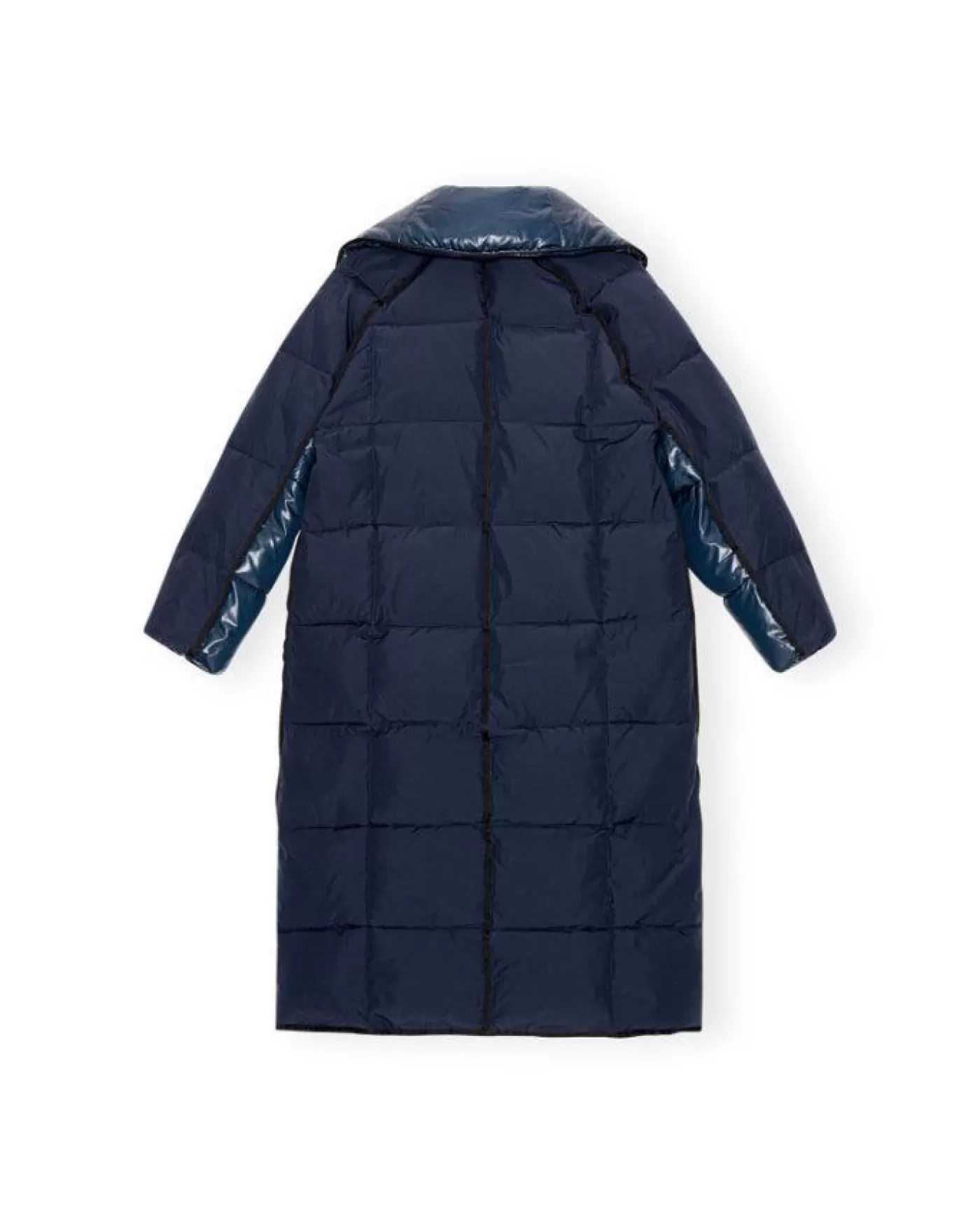 Ganni Mix Oversized Puffer Coat SKYCAPTAIN Store