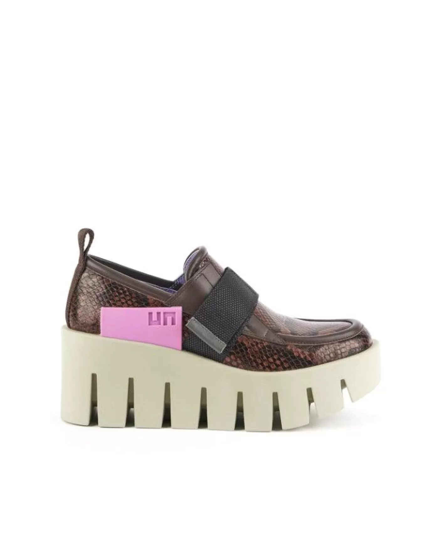 United Nude Grip Run Lo Platform Loafer UMBER Online