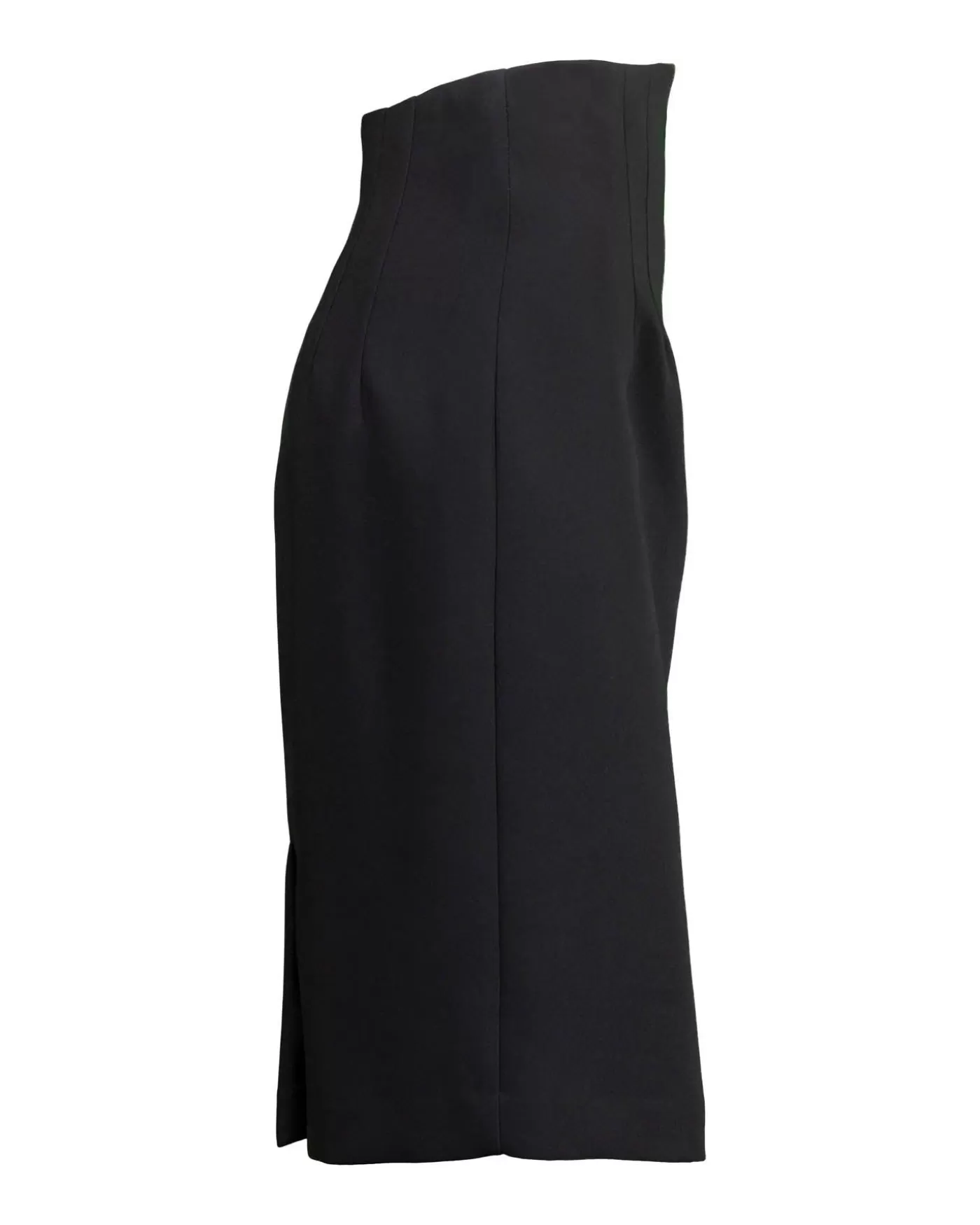 Iris High Waist Pencil Skirt Black New