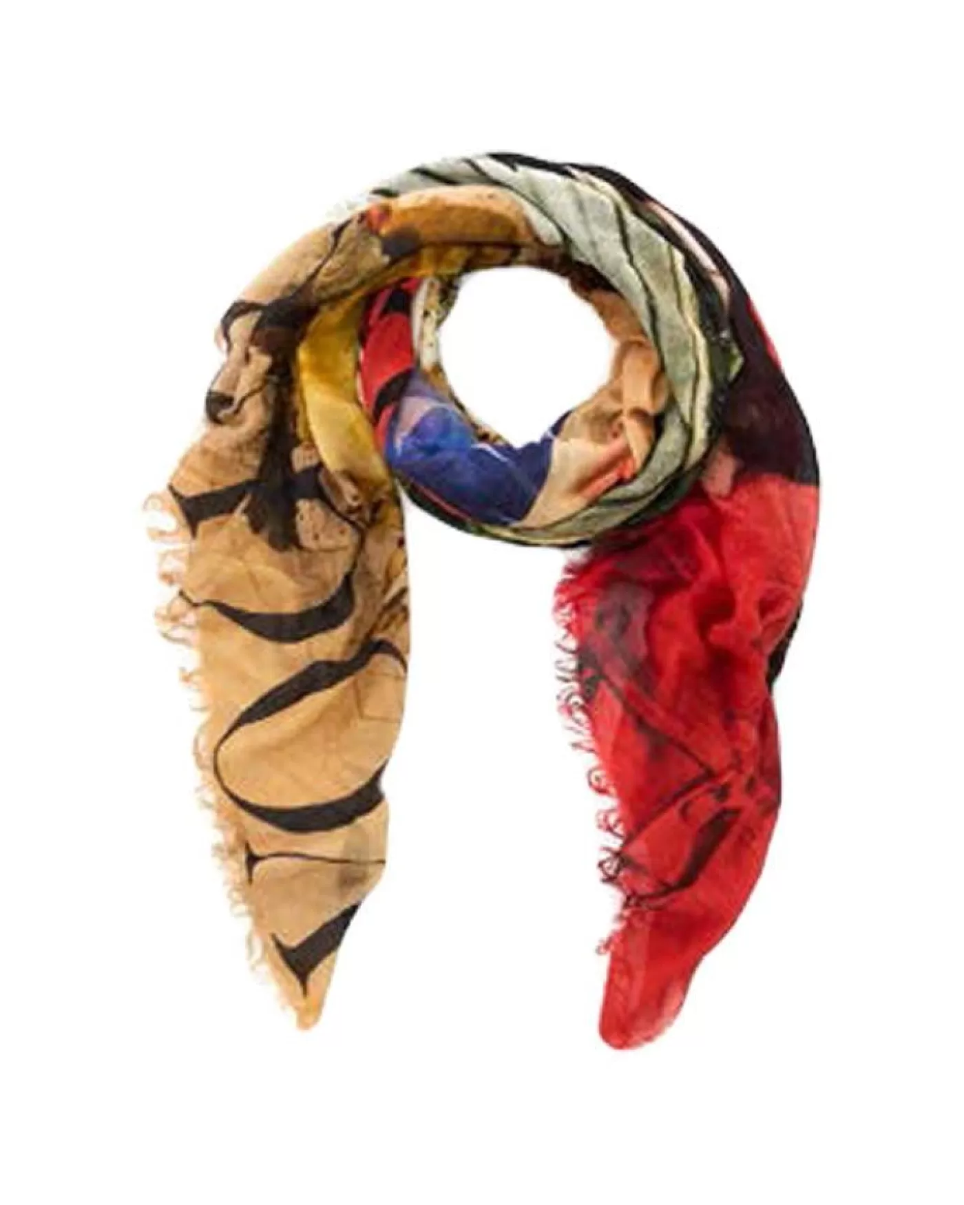 Suzi Roher How Bazaar Scarf Multi Shop