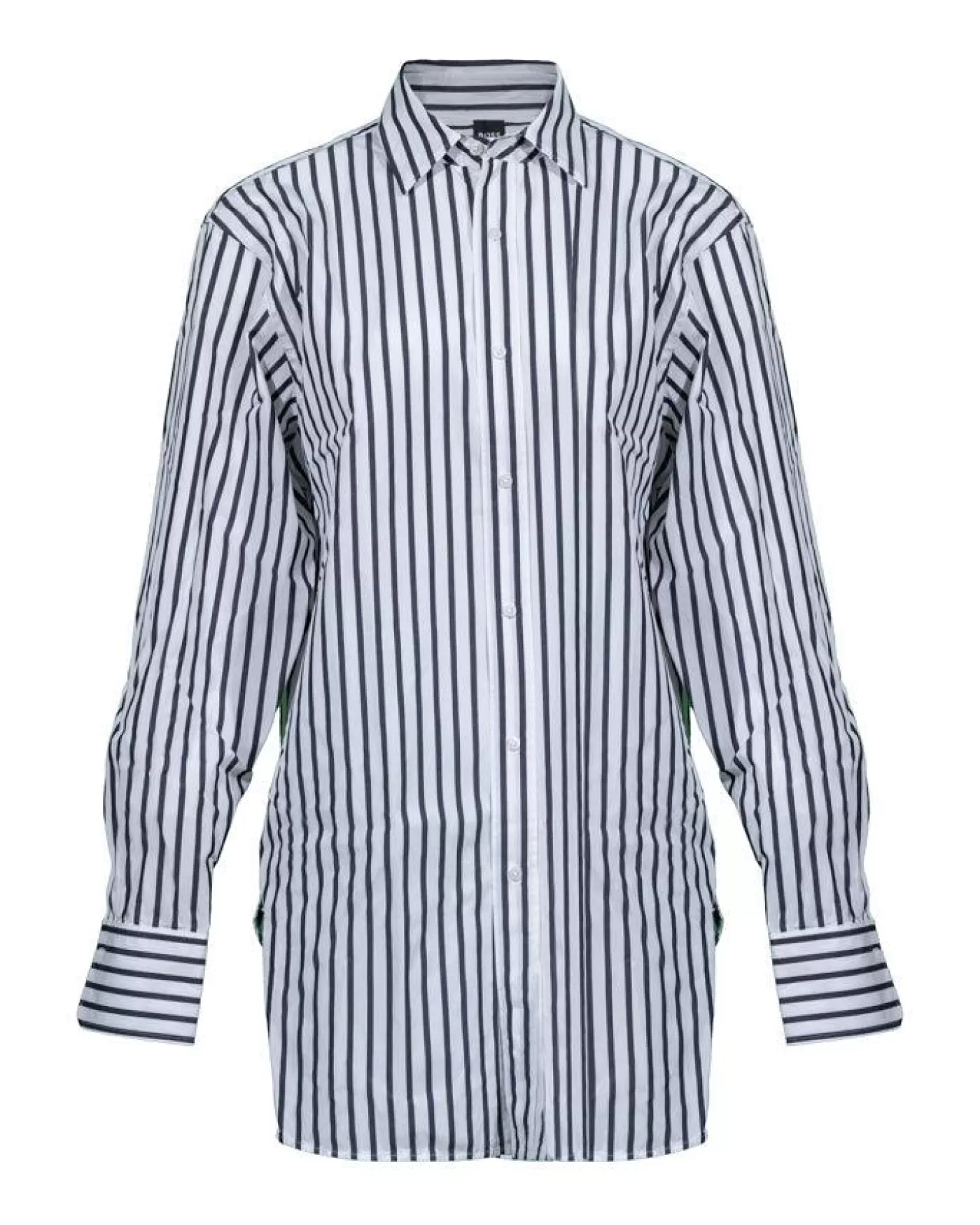 Boss Hugo Berry Saturday Striped Slim Shirt White Online