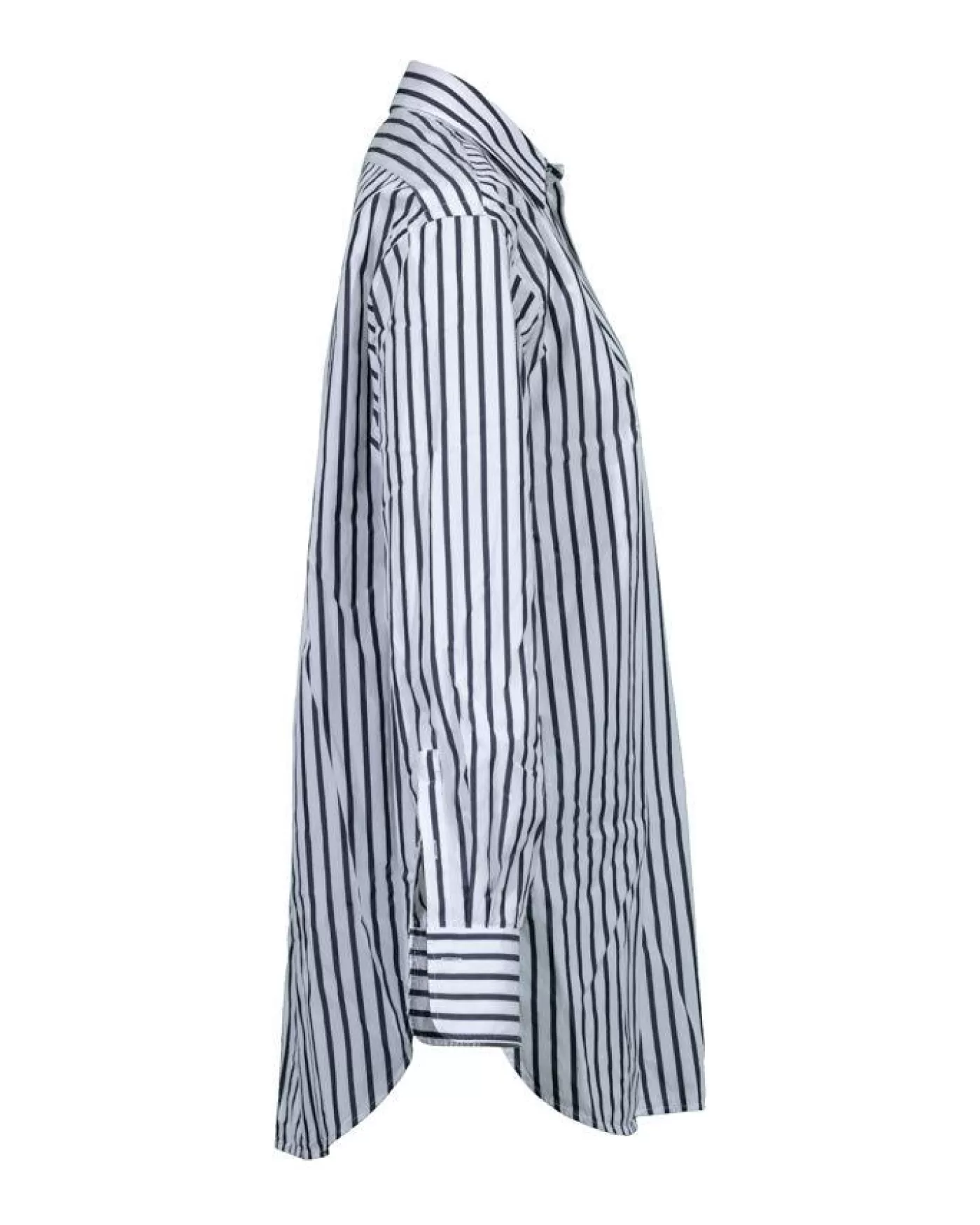 Boss Hugo Berry Saturday Striped Slim Shirt White Online