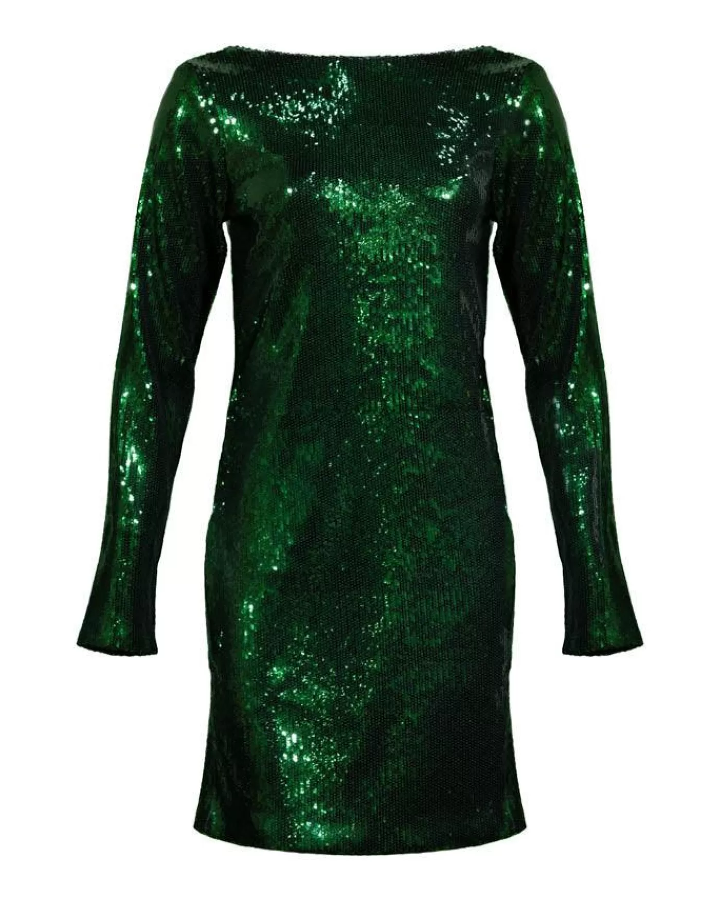 Hugo Boss Emaxa Sequin Dress OPENGREEN Cheap