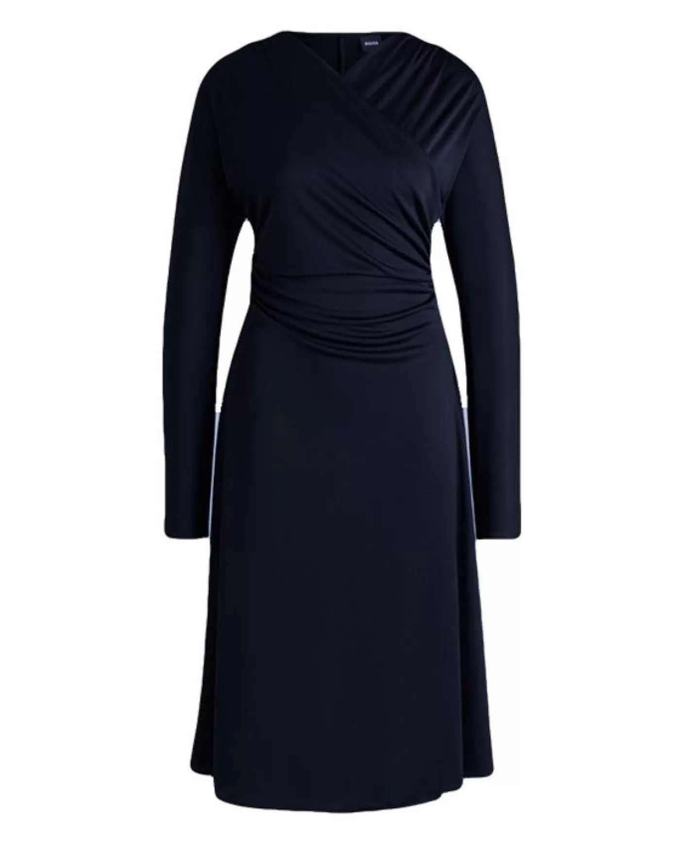 Boss Hugo Ettita Dress DARKBLUE Best