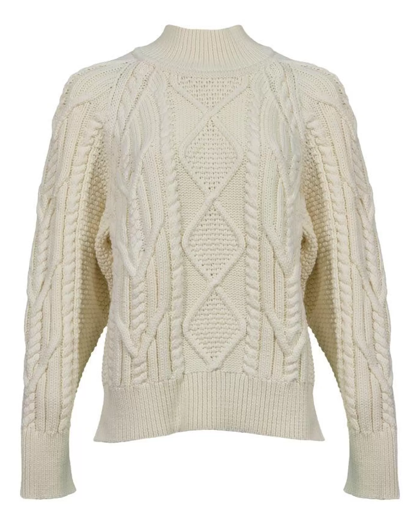 Boss Hugo Fodela Sweater OPENWHITE Clearance