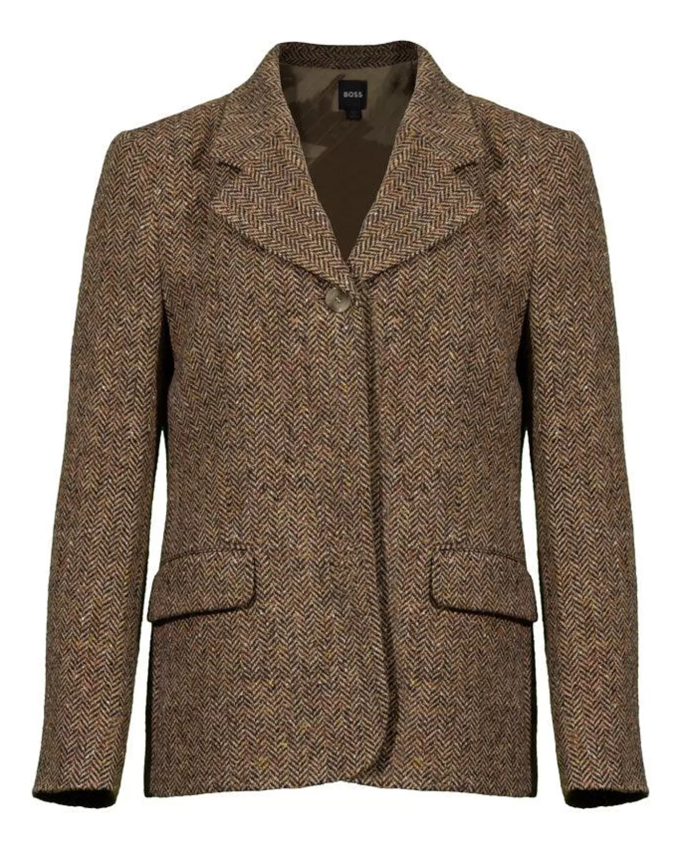 Boss Hugo Jatylara Tweed Jackety COGNACBROWN Shop