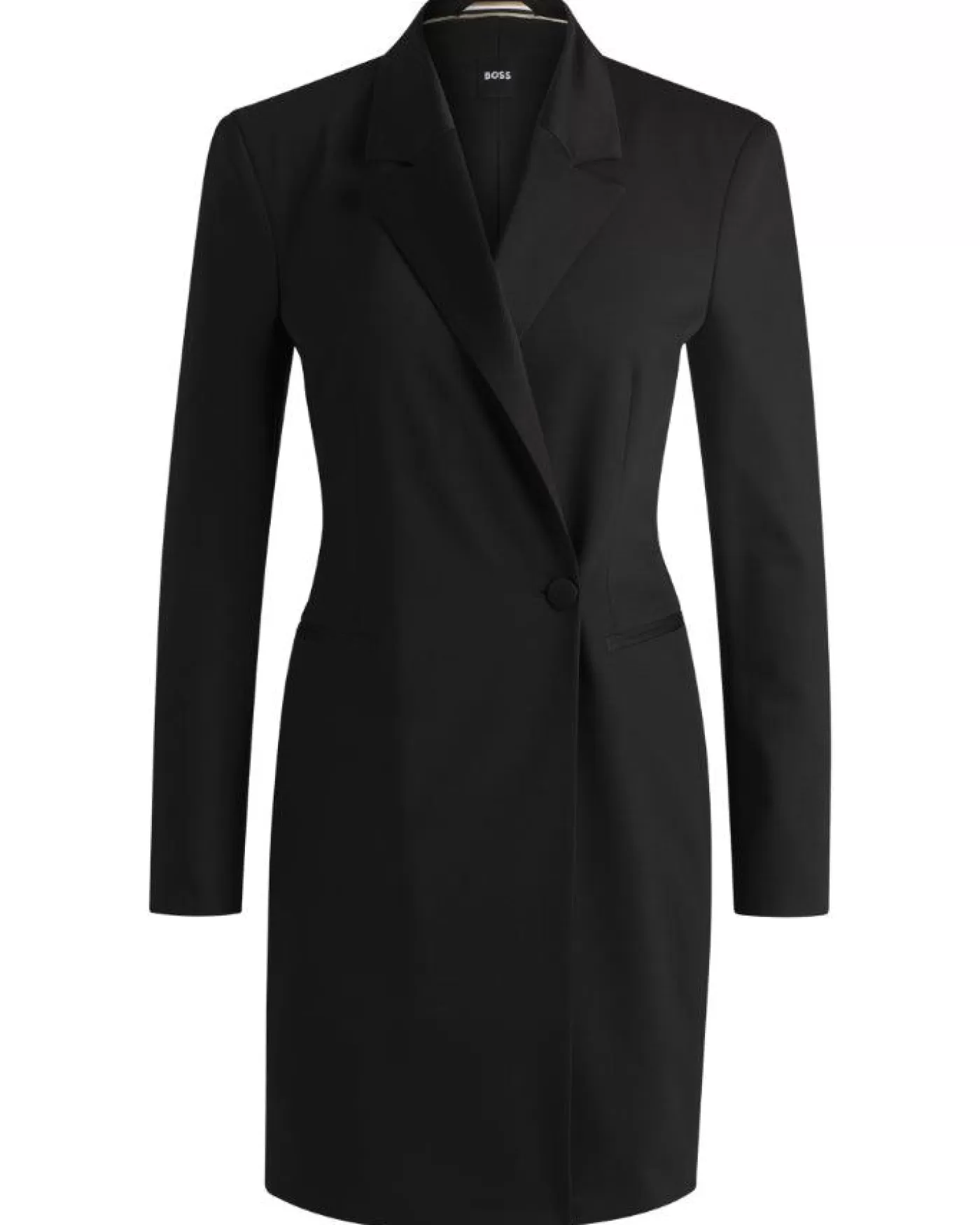 Hugo Dackea Tuxedo Dress Black Flash Sale