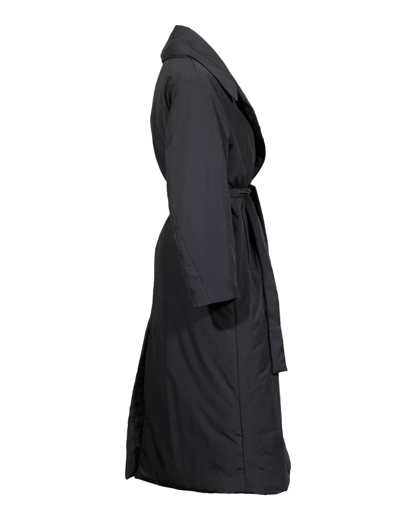 Hugo Pamiano Puffer Wrap Coat Black Best