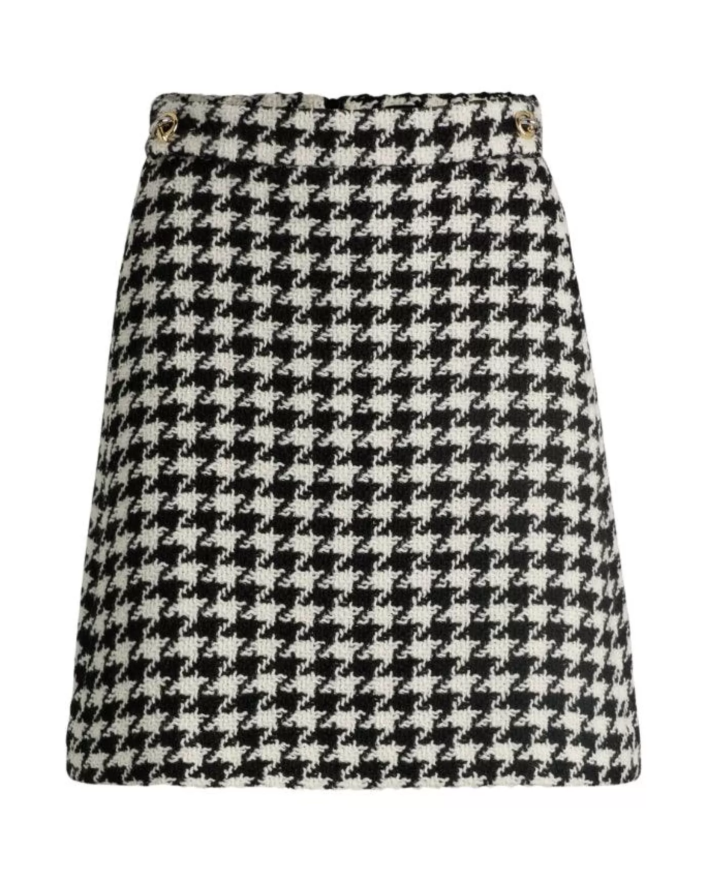 Hugo Vupita Houndstooth Mini Skirt 967-OPENMISC Cheap