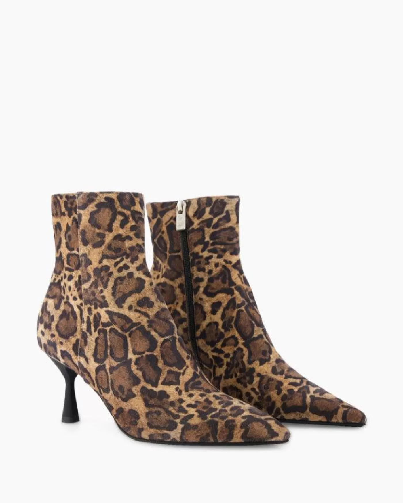 AGL Ide Animal Print Bootie KEILABROWN Clearance