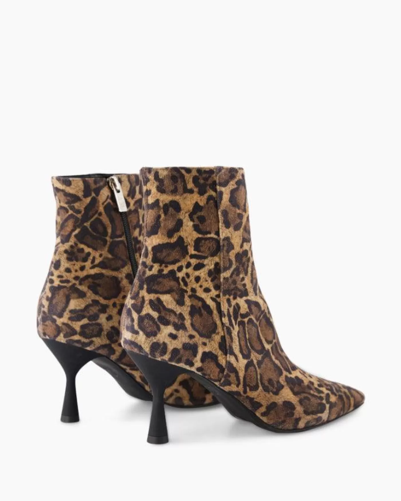 AGL Ide Animal Print Bootie KEILABROWN Clearance