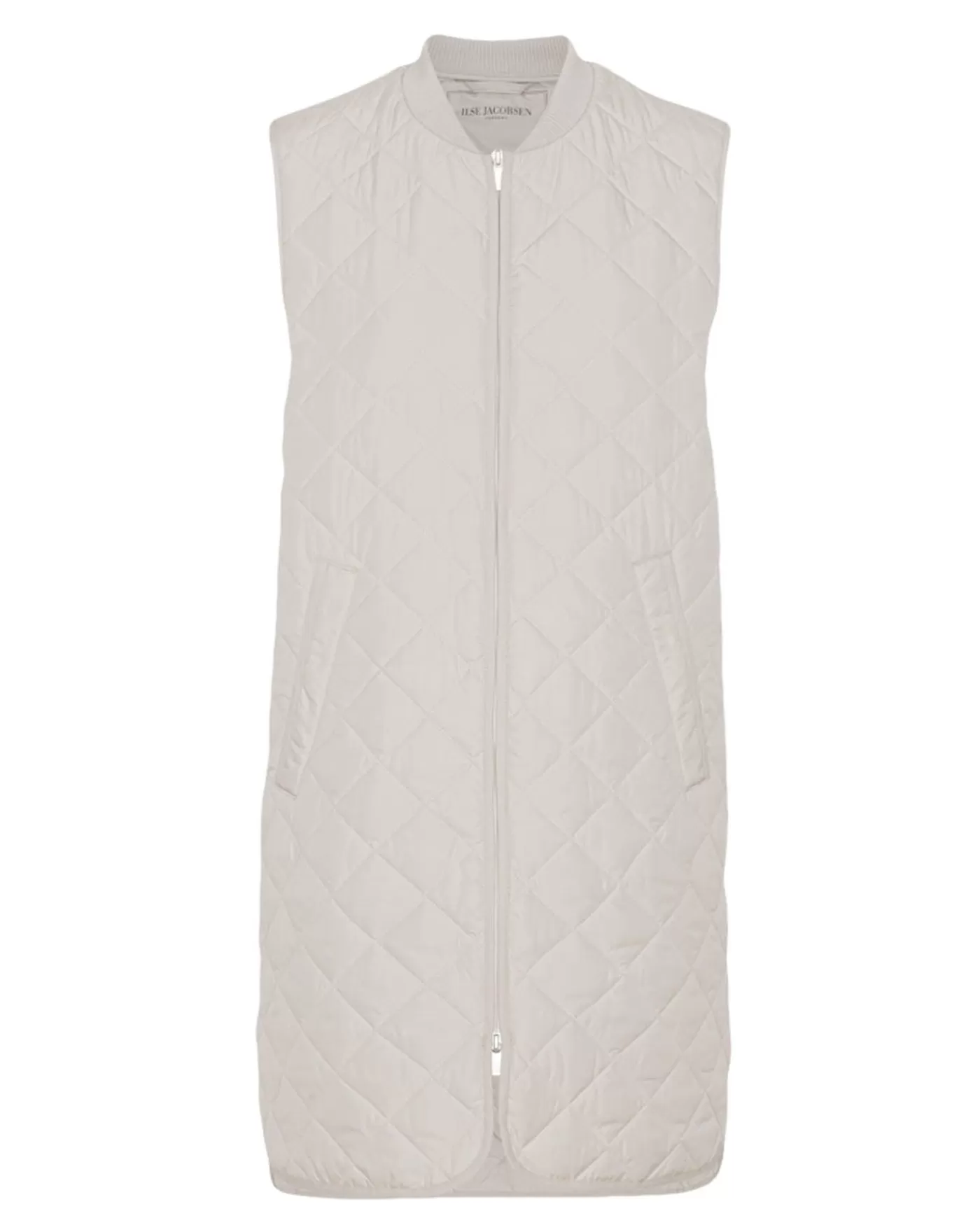 Ilse Jacobsen - Quilted Long Vest Flash Sale