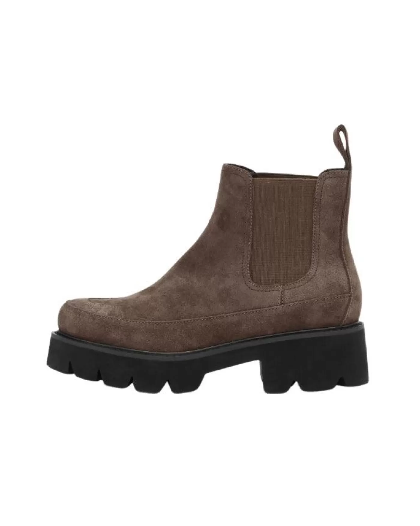 Ilse Jacobsen Miley Suede Ankle Boot CHOCOLATEBROWN Shop