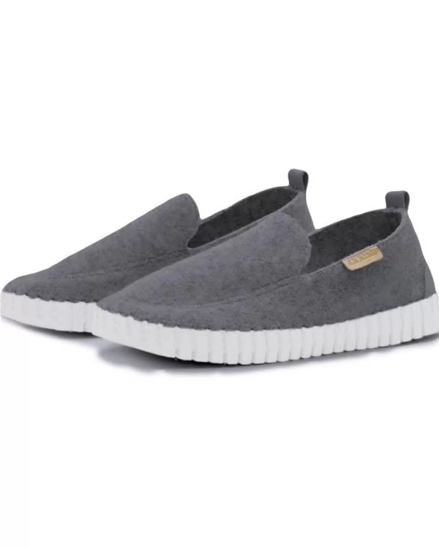 Ilse Jacobsen Tulip Felt Slip On Shoe GREYWEATHER Discount