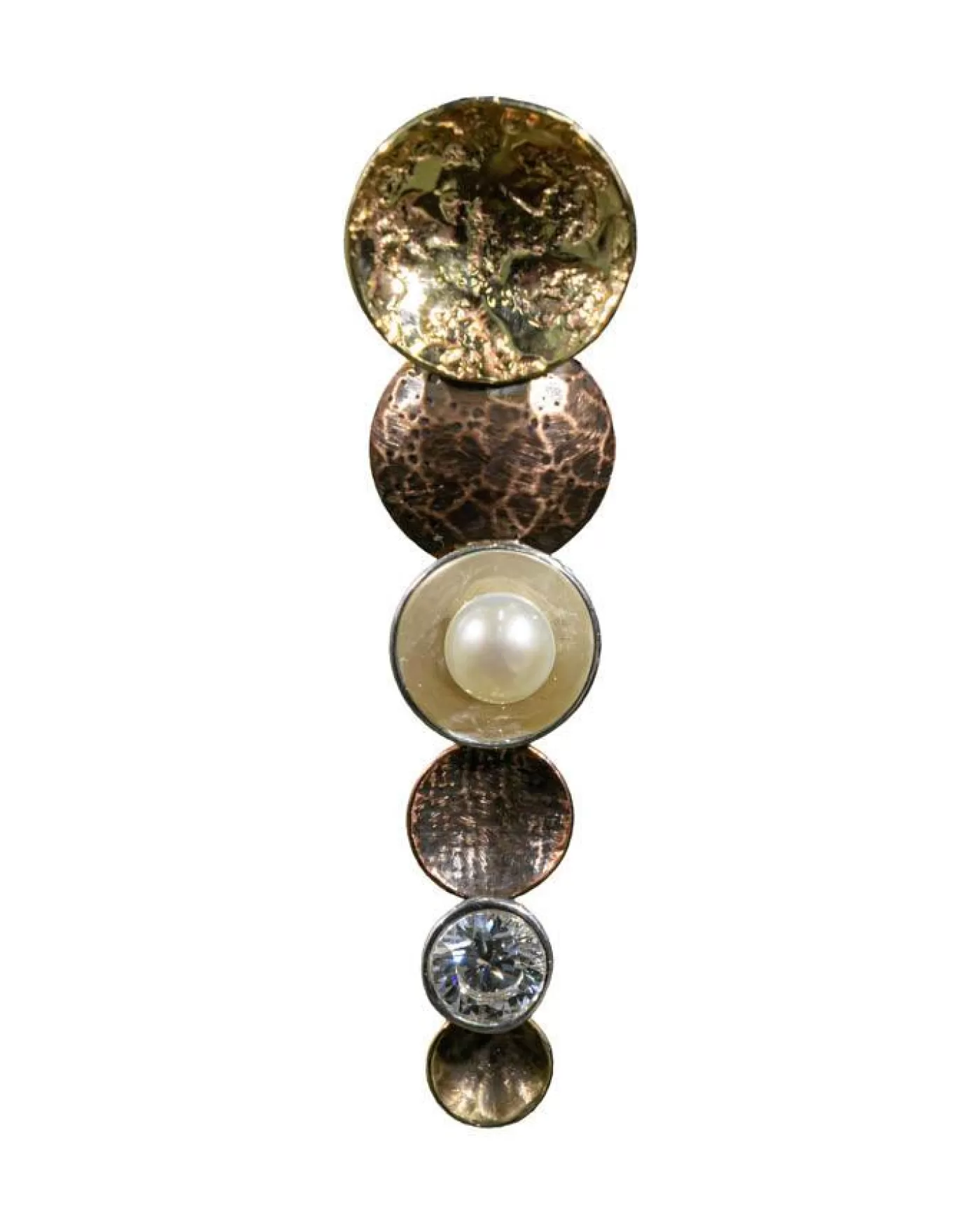 Karyn Chopik Five Disc Pendant Multi Flash Sale
