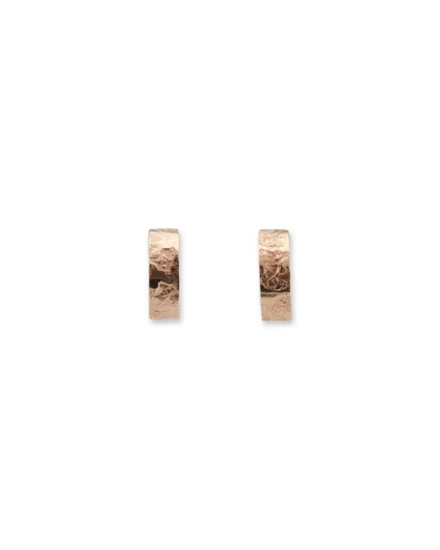 Karyn Chopik Gold Textured Grecian Hoop Earrings GOLDFILL Shop
