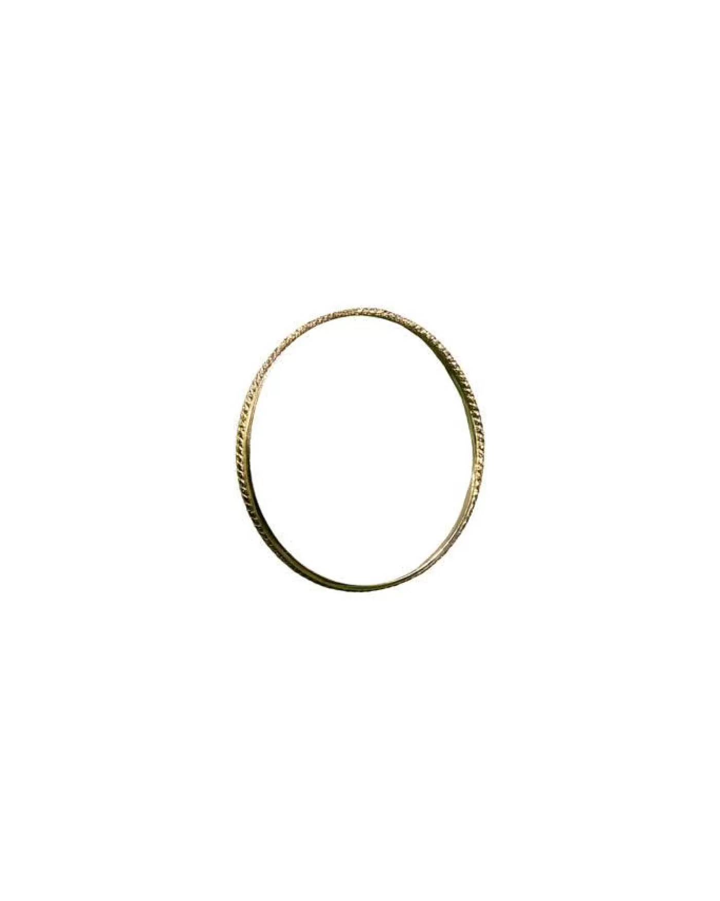 Karyn Chopik Grecian Twist Bangle BRONZE Hot
