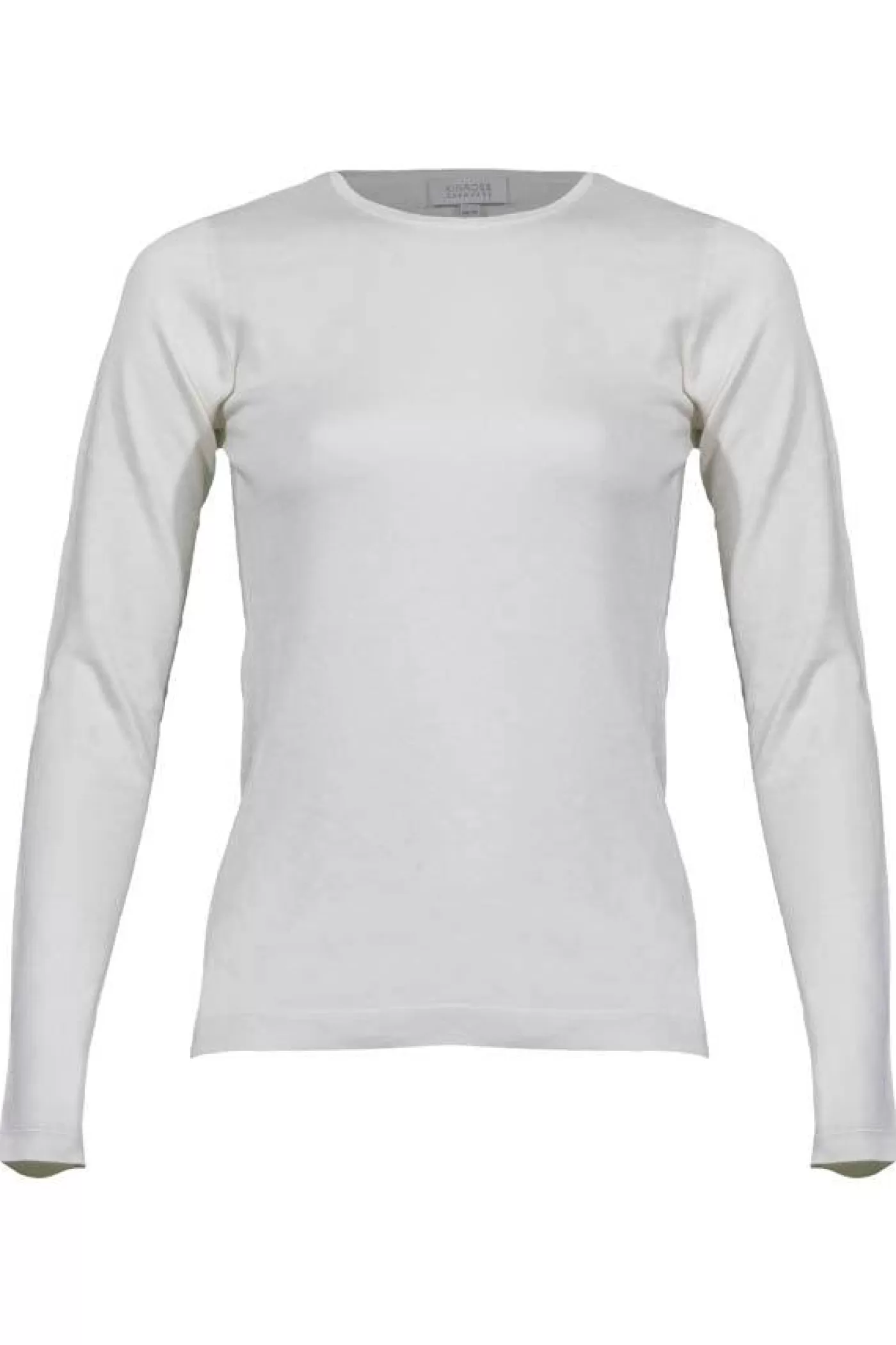 Kinross Cashmere Fitted Crew Pullover Fashion