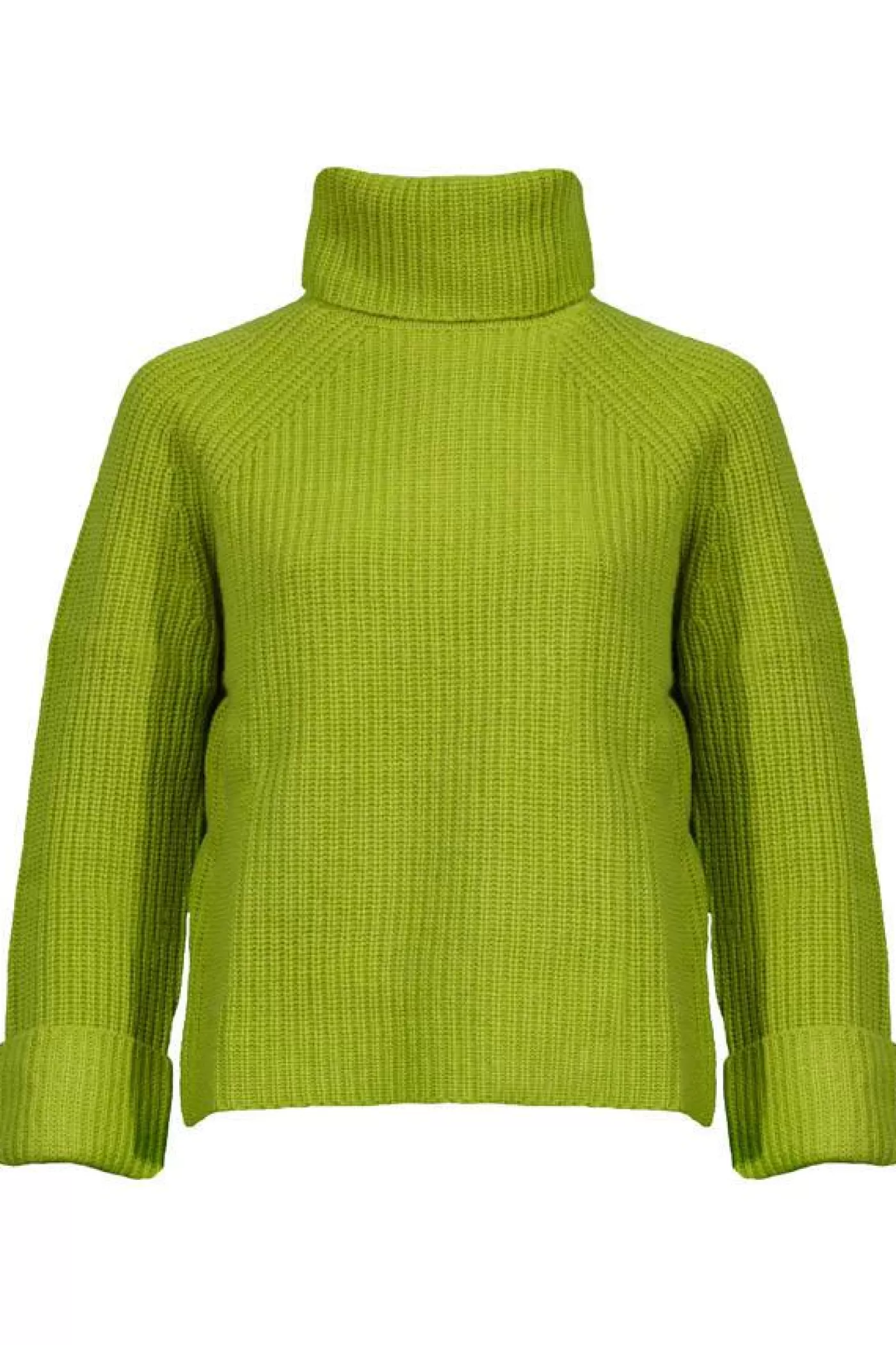 Kinross Cashmere Luxe Rib Knit Turtleneck Fashion