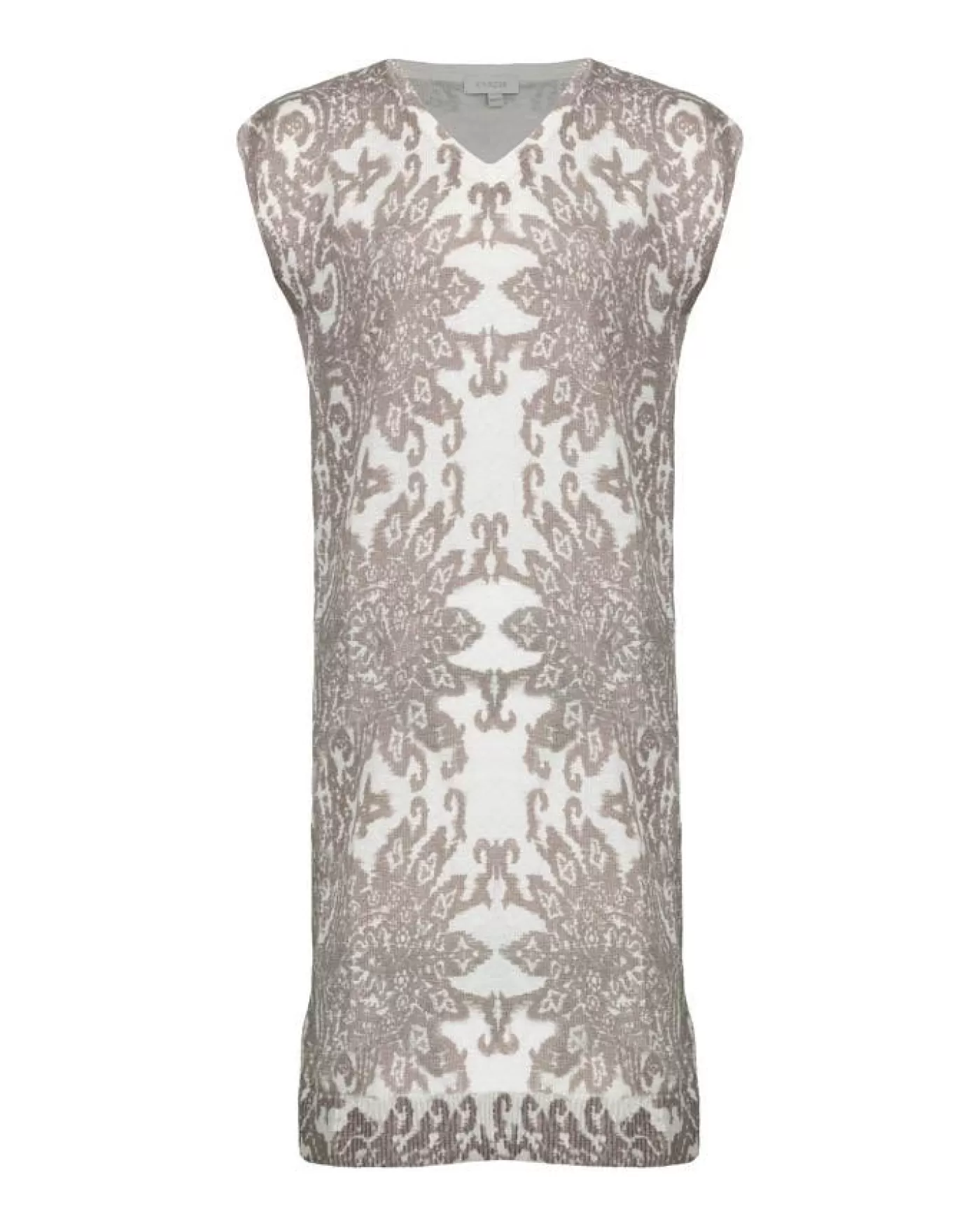 Kinross Cashmere Sintra Dress CAFEMULTI Discount