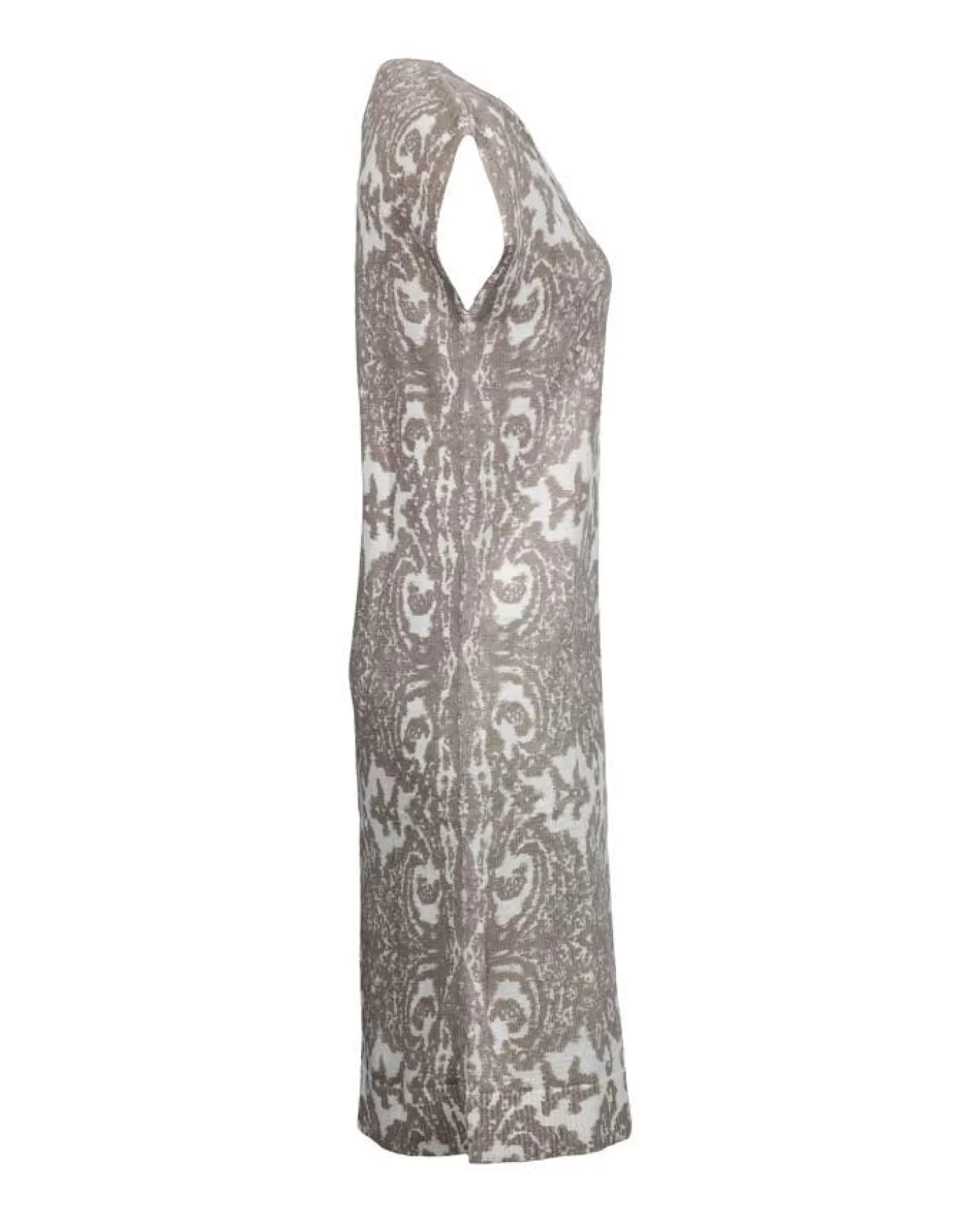 Kinross Cashmere Sintra Dress CAFEMULTI Discount