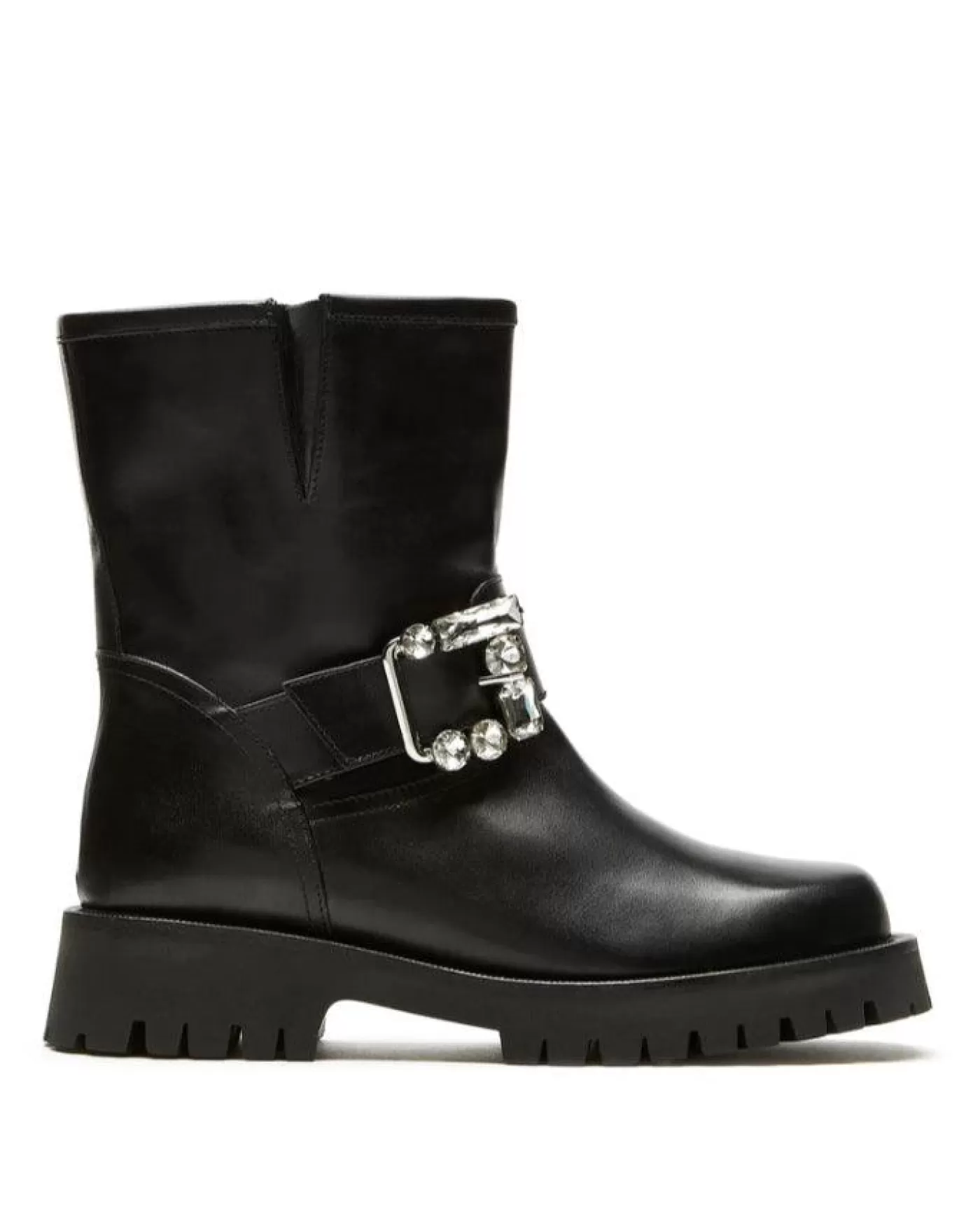 La Canadienne Bronwin Leather Ankle Boot BllackLeather Outlet