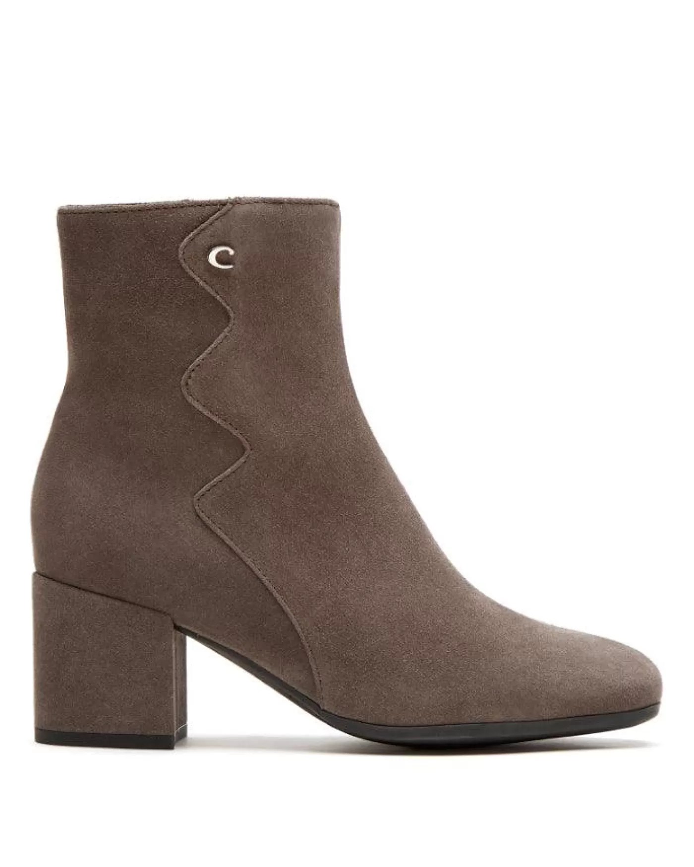 La Canadienne Jina Suede Ankle Boot CEMENTSUEDE Clearance