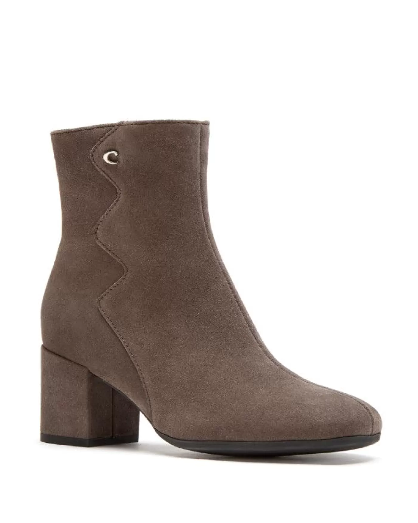 La Canadienne Jina Suede Ankle Boot CEMENTSUEDE Clearance