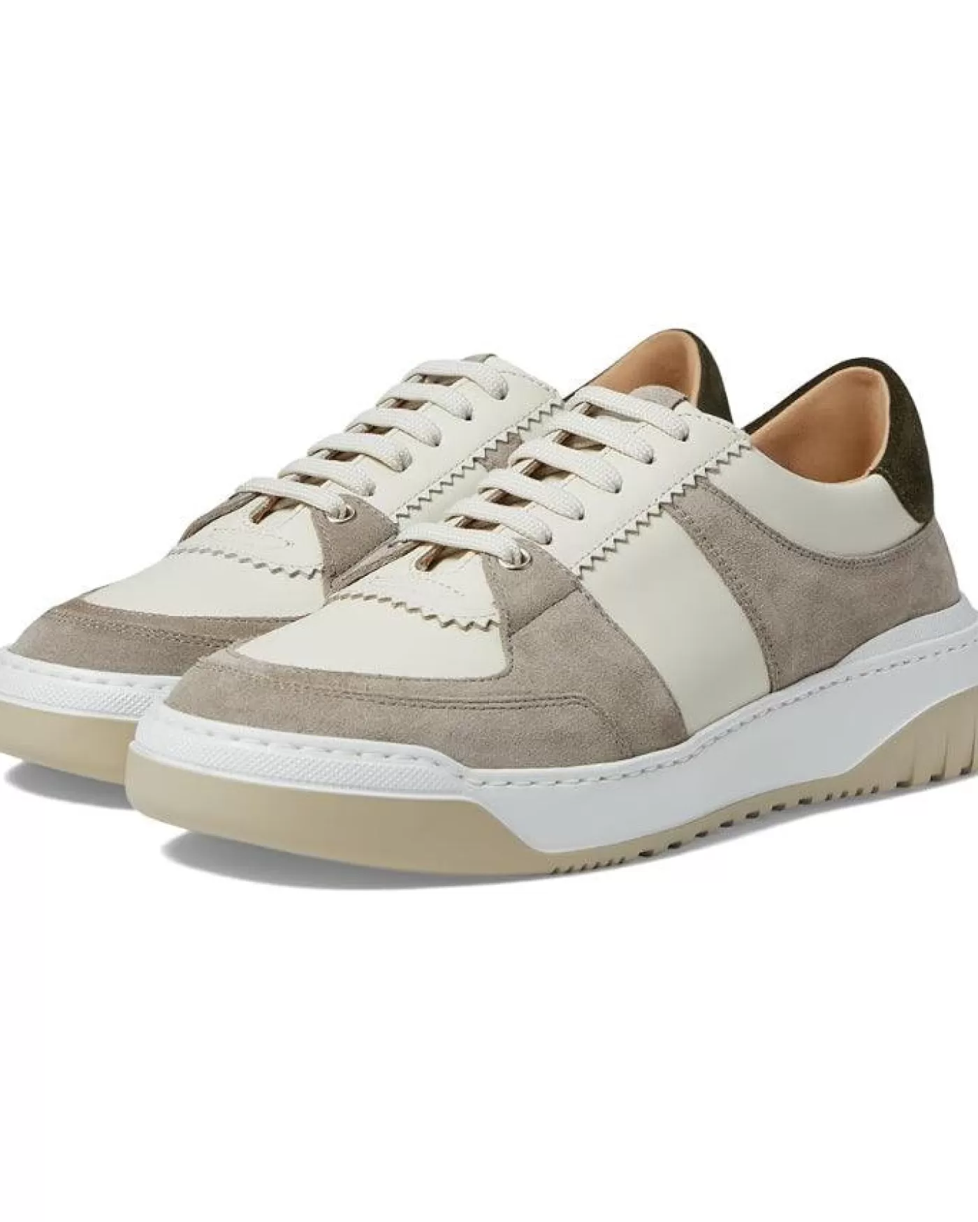 La Canadienne Kimmie Sheep Lined Suede Sneaker PEBBLESUEDE Best Sale