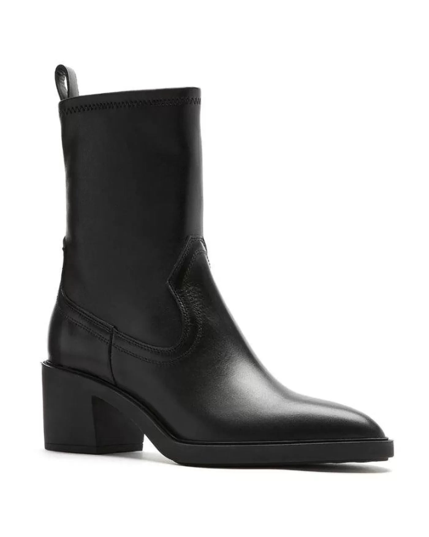 La Canadienne Parks Black Leather Boot BllackLeather Best