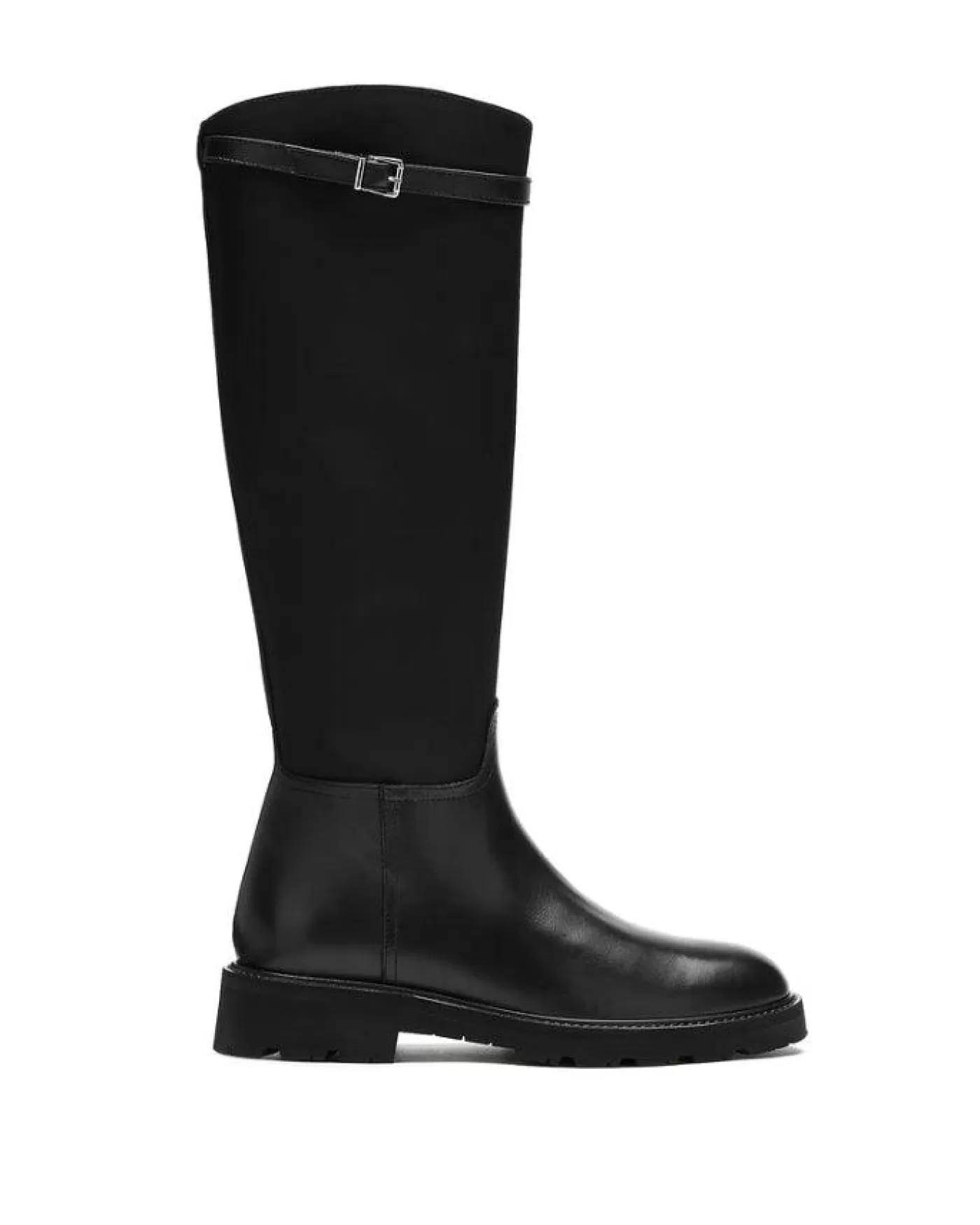 La Canadienne Quintin Tall Zip Boot BllackLeather Cheap