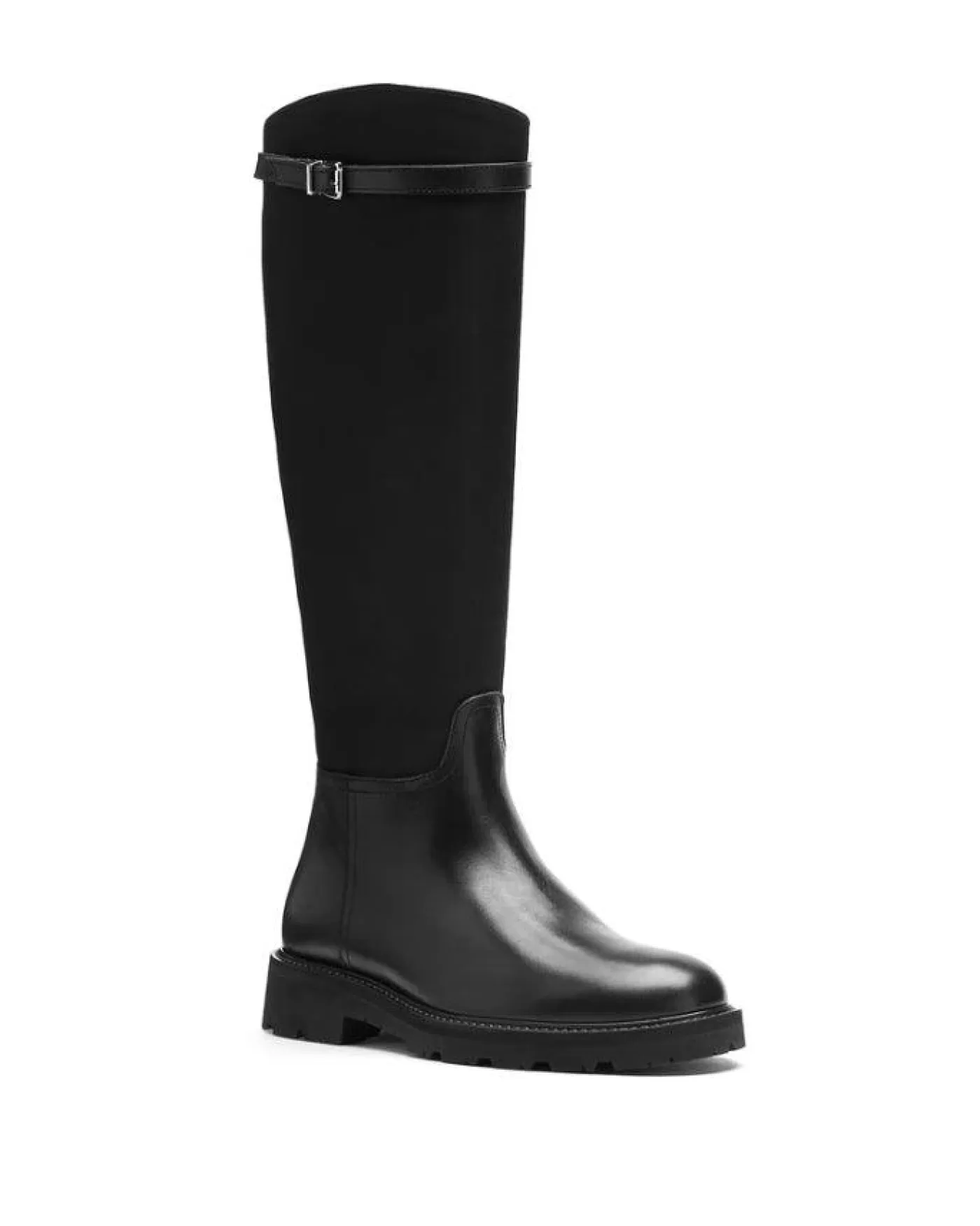 La Canadienne Quintin Tall Zip Boot BllackLeather Cheap