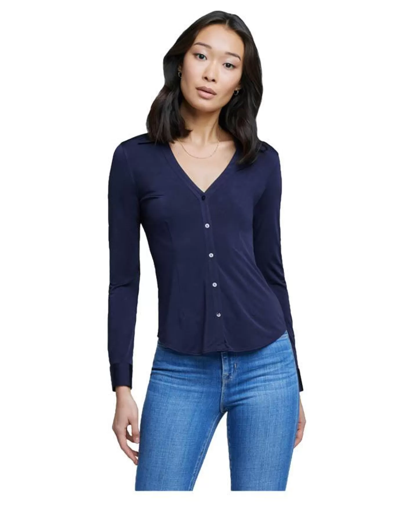 L'Agence Dallas Blouse MIDNIGHT Online