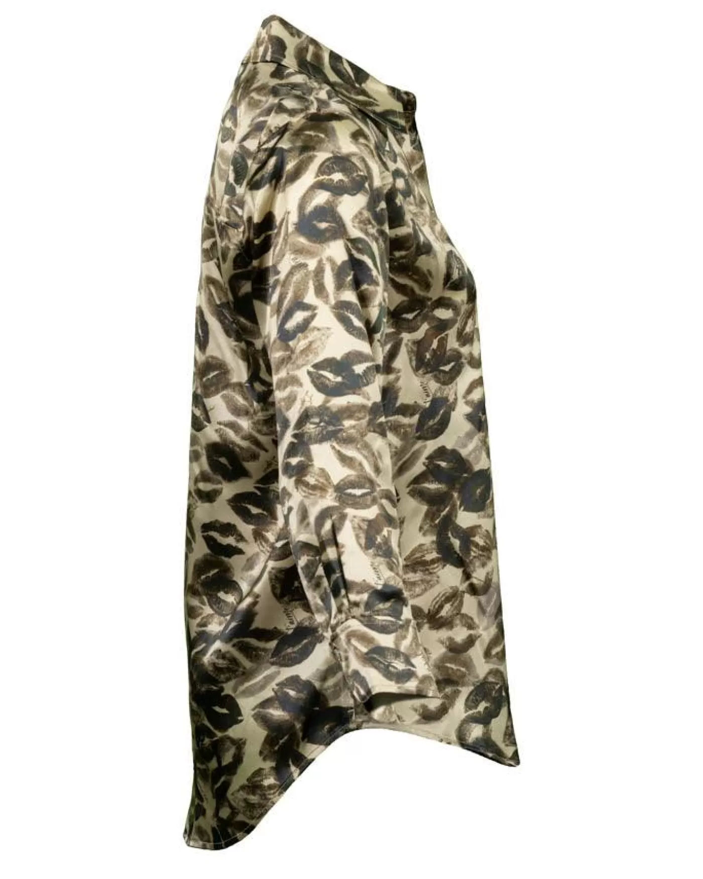 L'Agence Lagence Dani Sepia Kiss Blouse SEPIAVINTAGEKISS Cheap