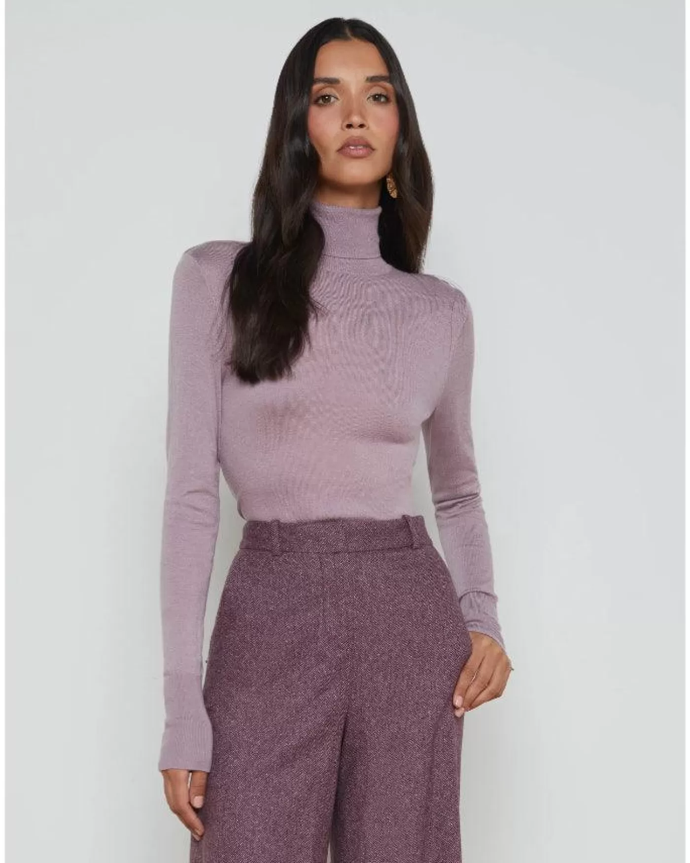 L'Agence Flora Turtleneck Sweater Online