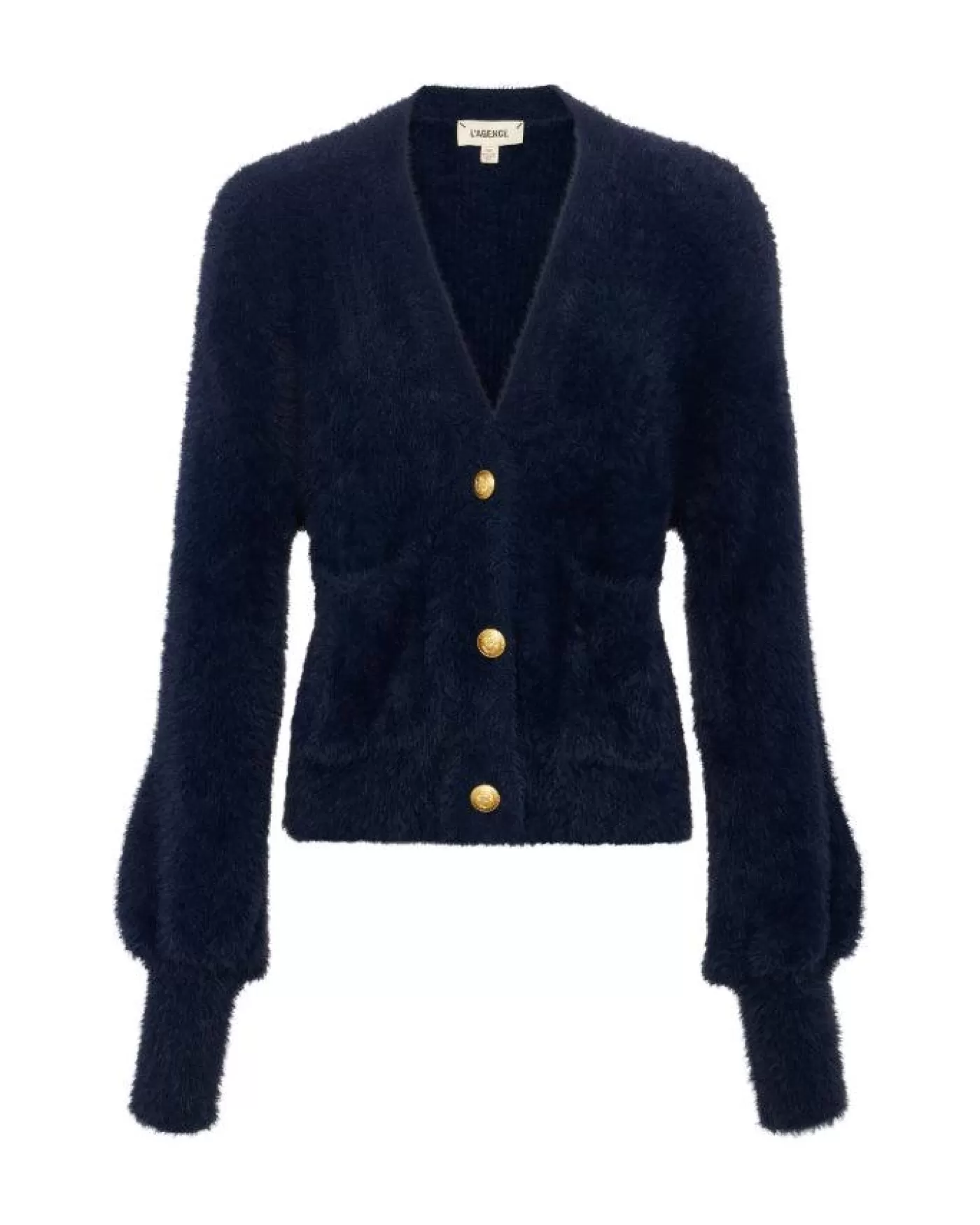 L'Agence Harriet Cardigan Indigo New