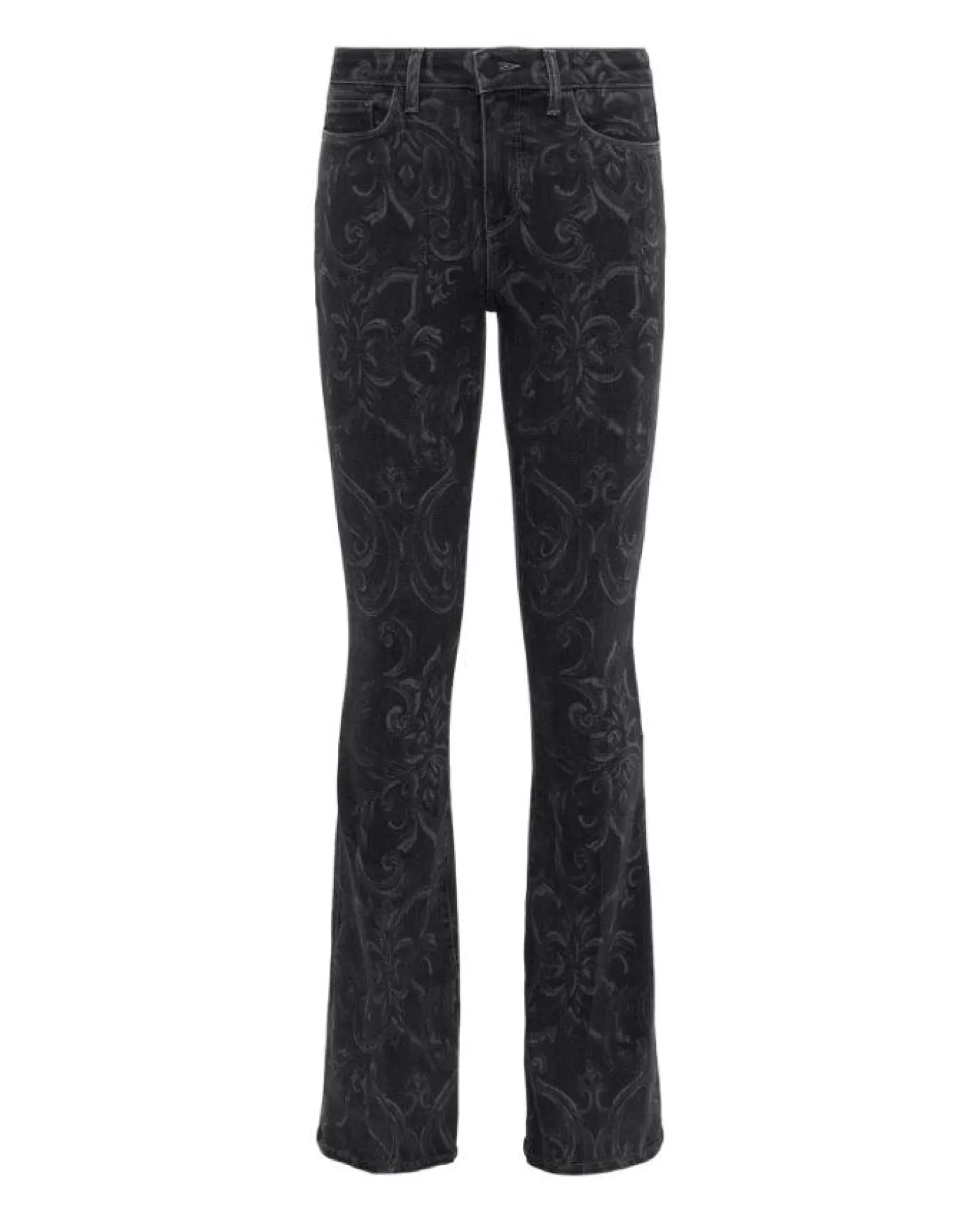 L'Agence Marty Flare Jeans GREYMEDITERRANEAN Store